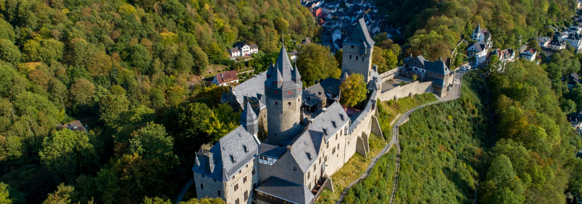 Altena Castle in the Sauerland region