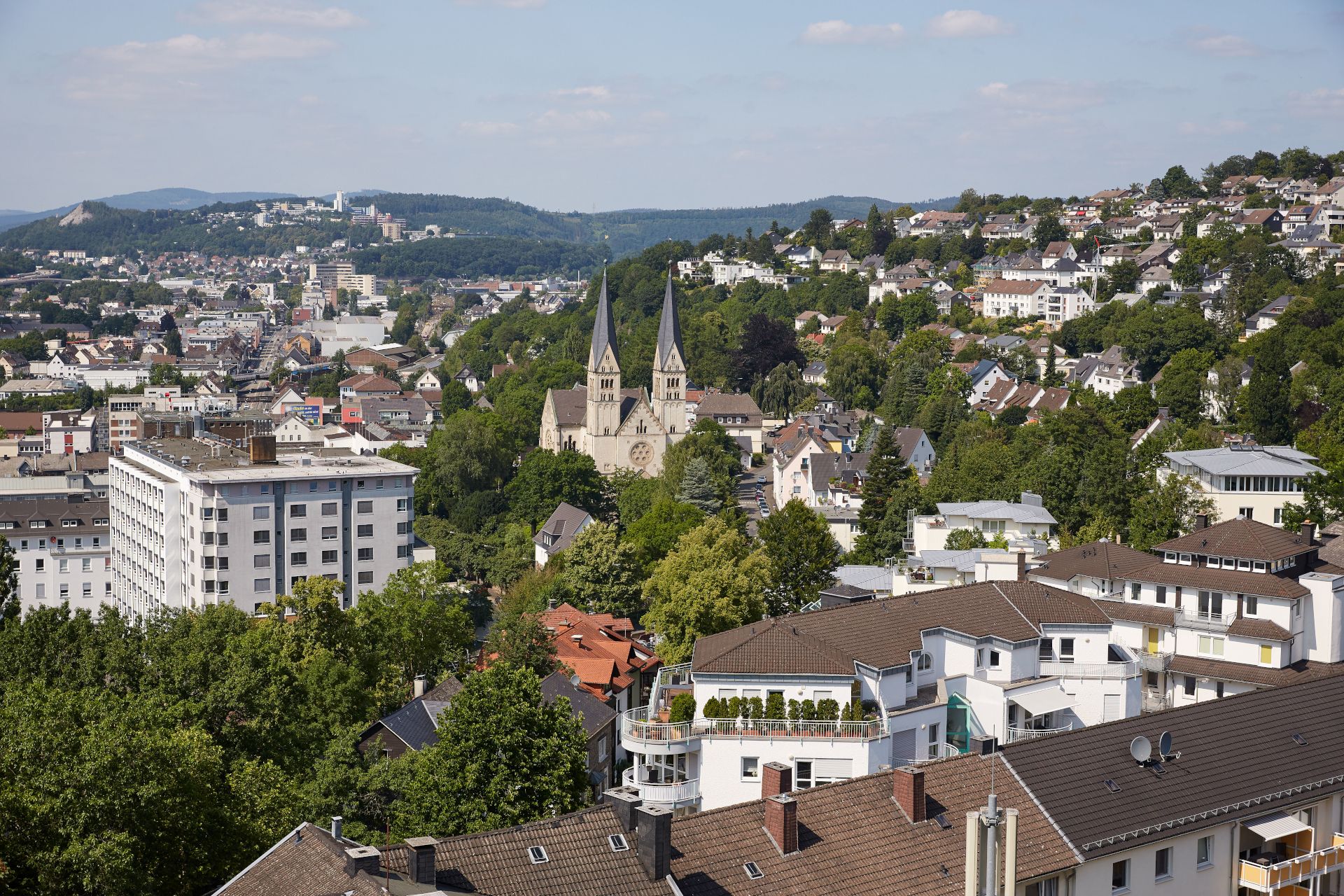 Upper Castle Siegen, view