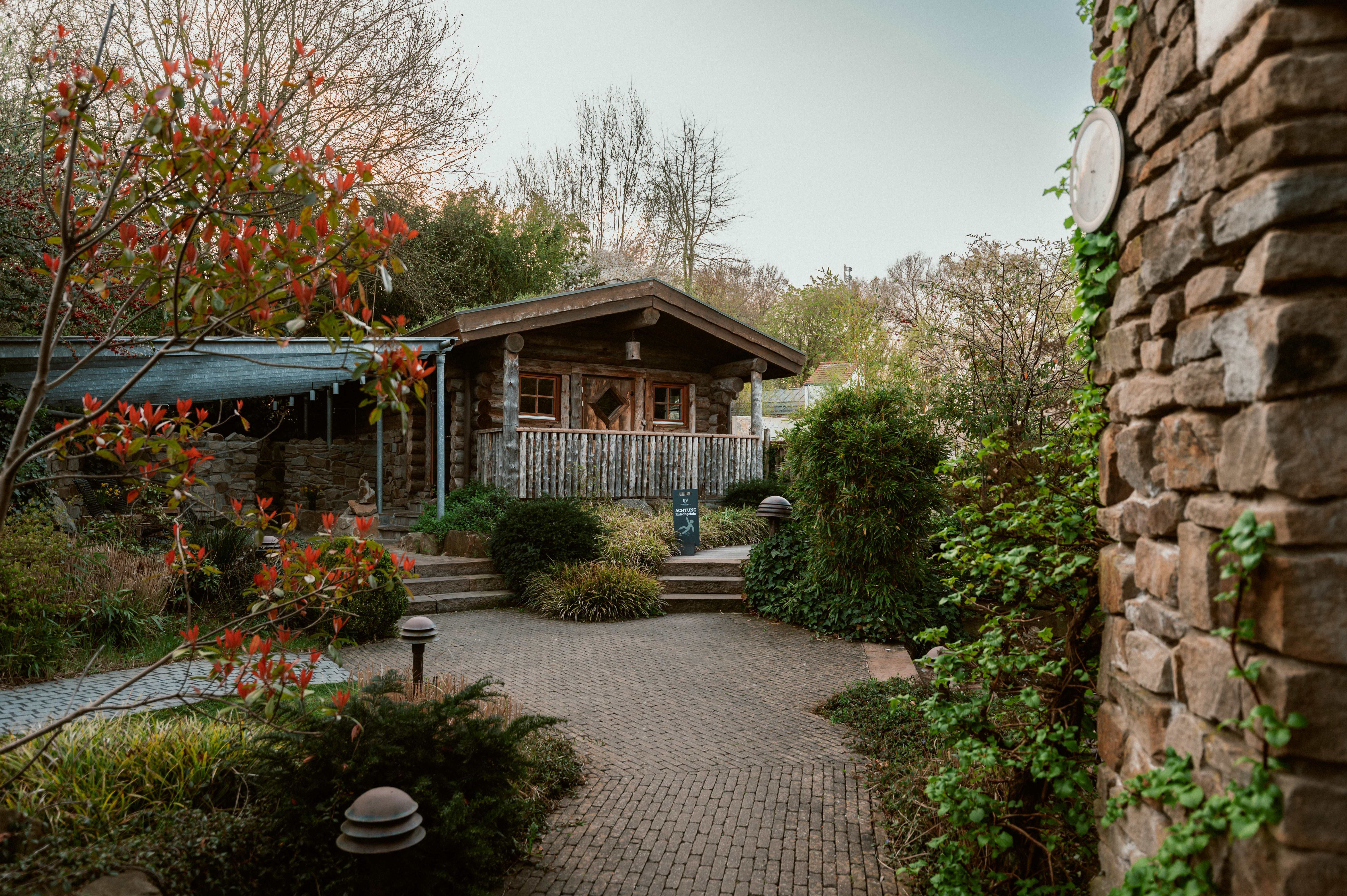 Landhotel Voshövel sauna cabin