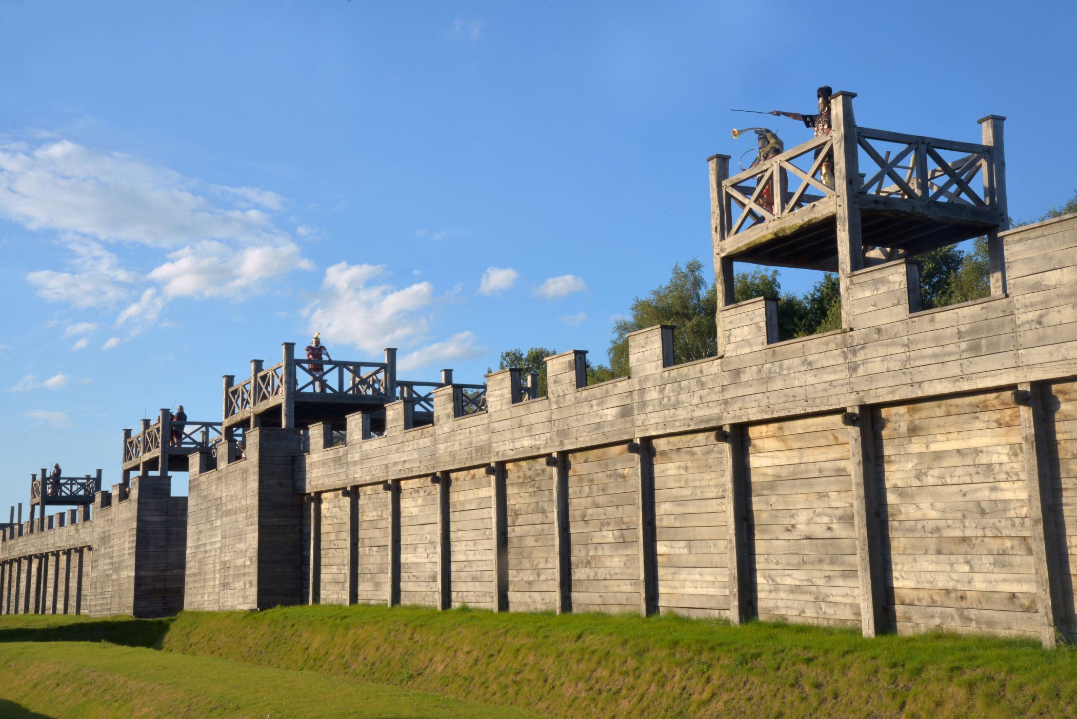 LWL Römermuseum Römerbaustelle