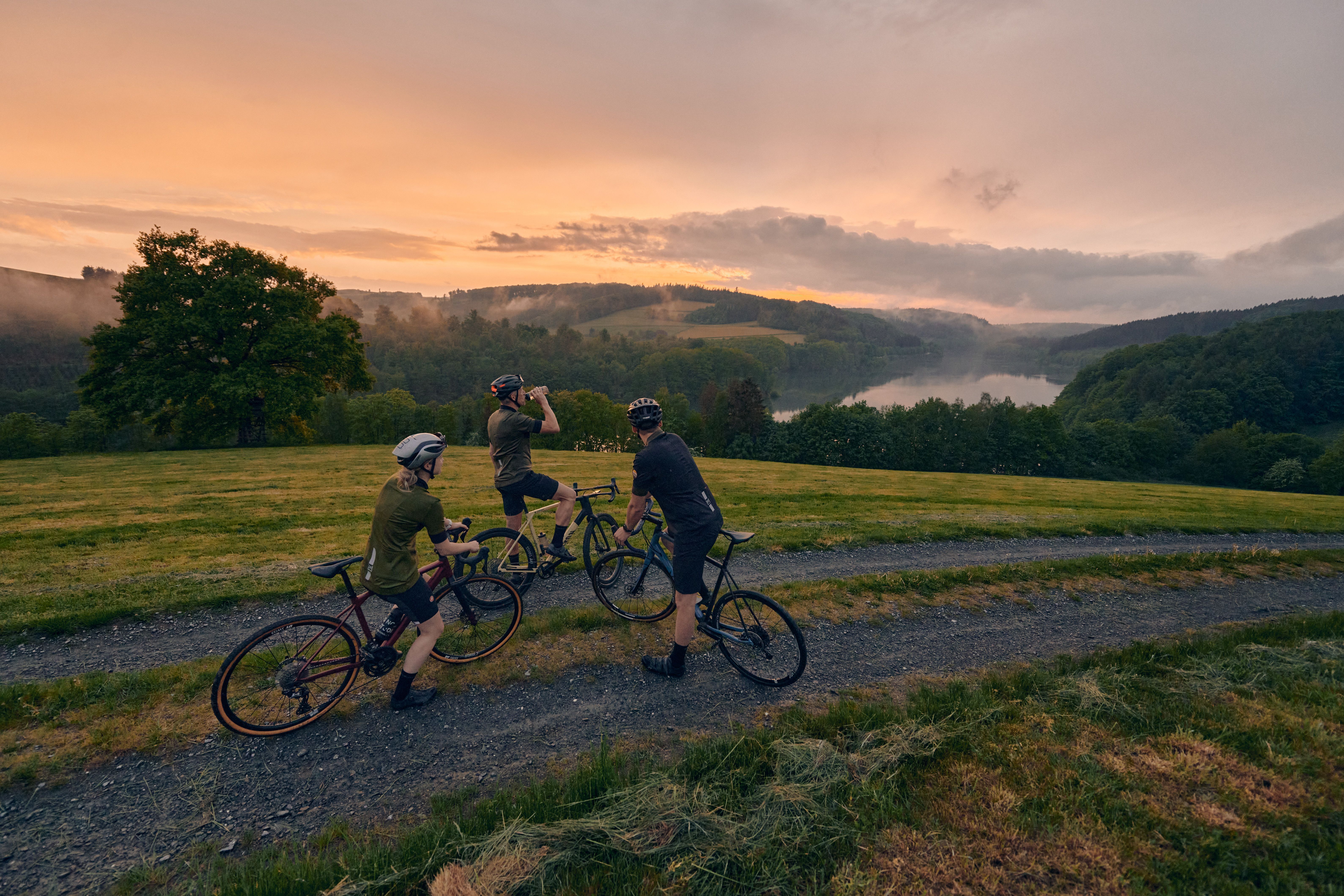 Gravelbiken in the Sauerland region
