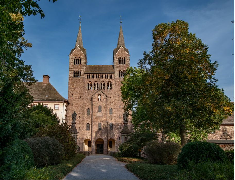 Corvey Monastery in Höxter