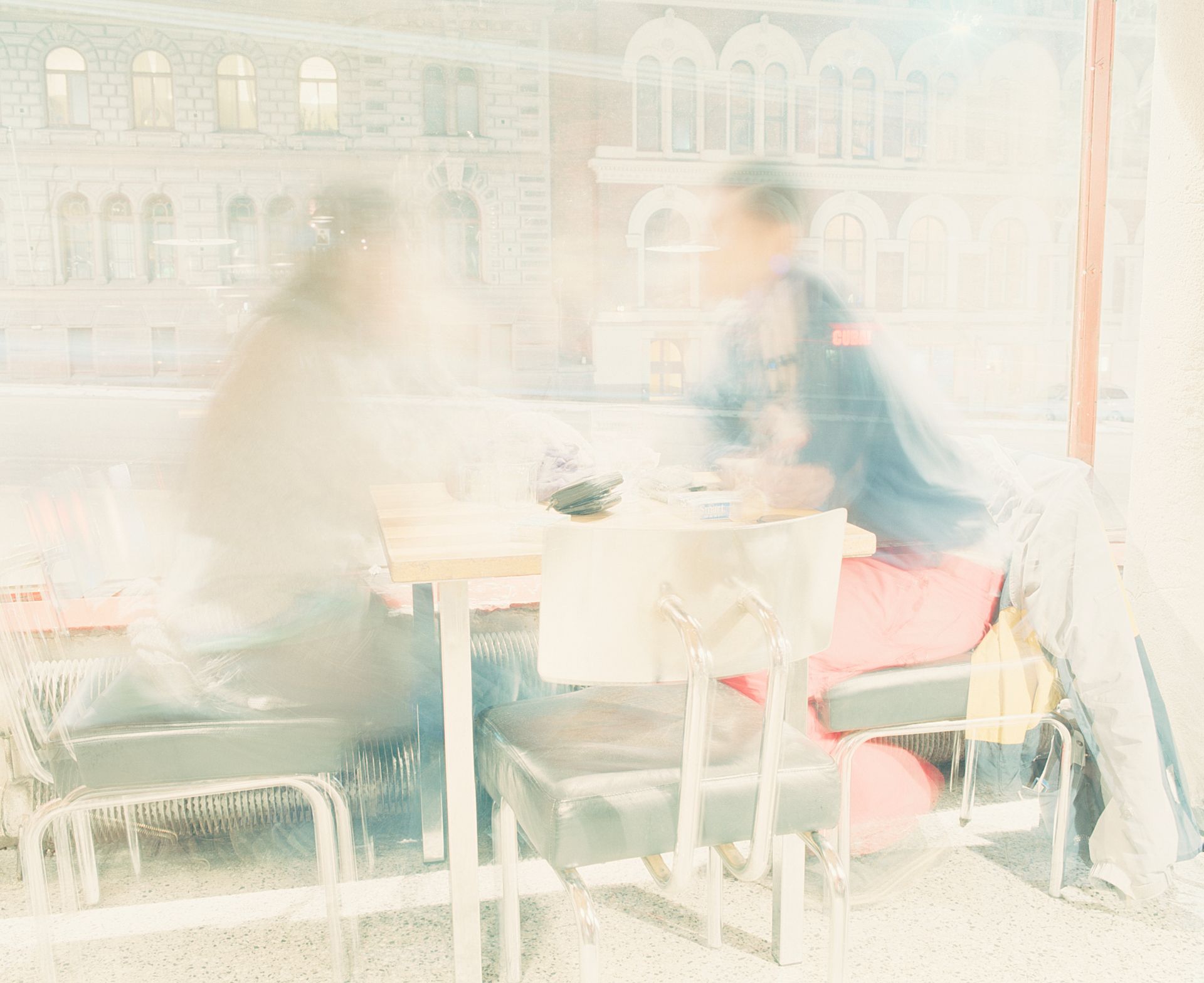 Timo Klos, Orr, 2009 Last-beer-in-Erotaja-20minutes, 11 photographs, each 60 x 50 cm