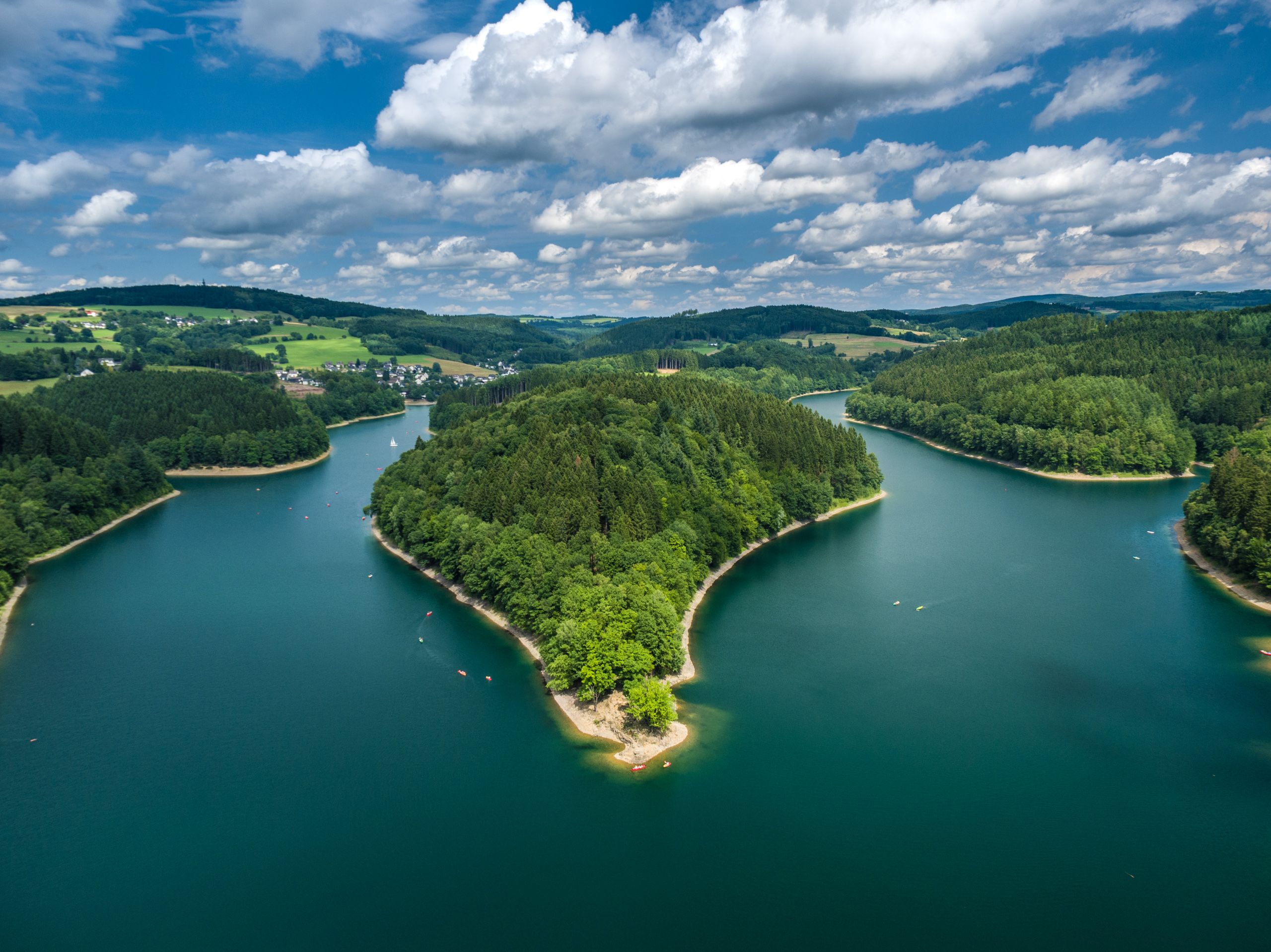 Aggertal dam