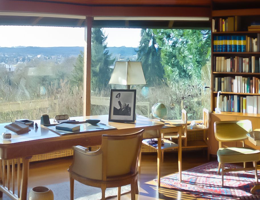 To Page  Federal Chancellor Adenauer House Foundation