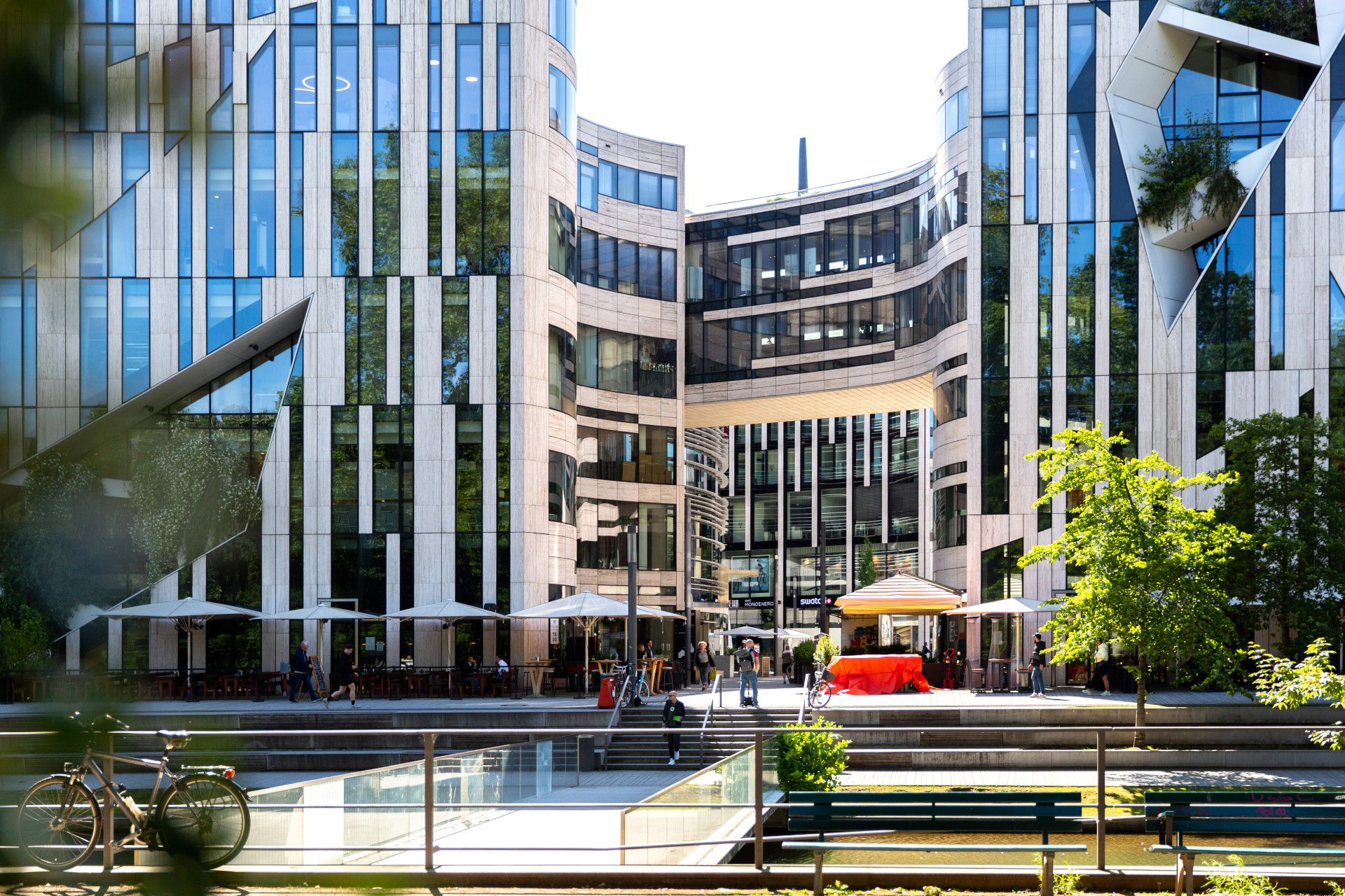 Kö-Bogen Düsseldorf