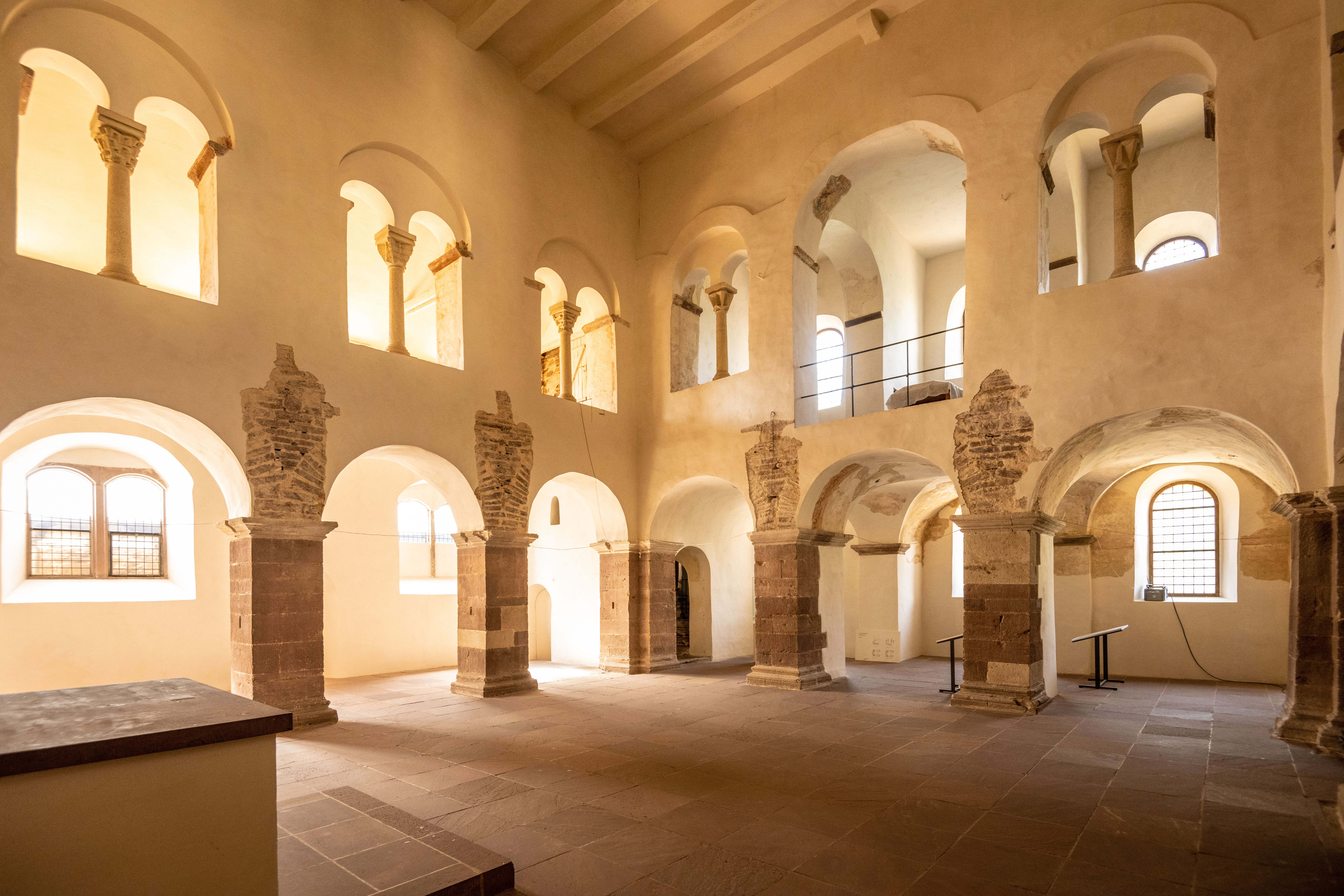 Interior view, Corvey