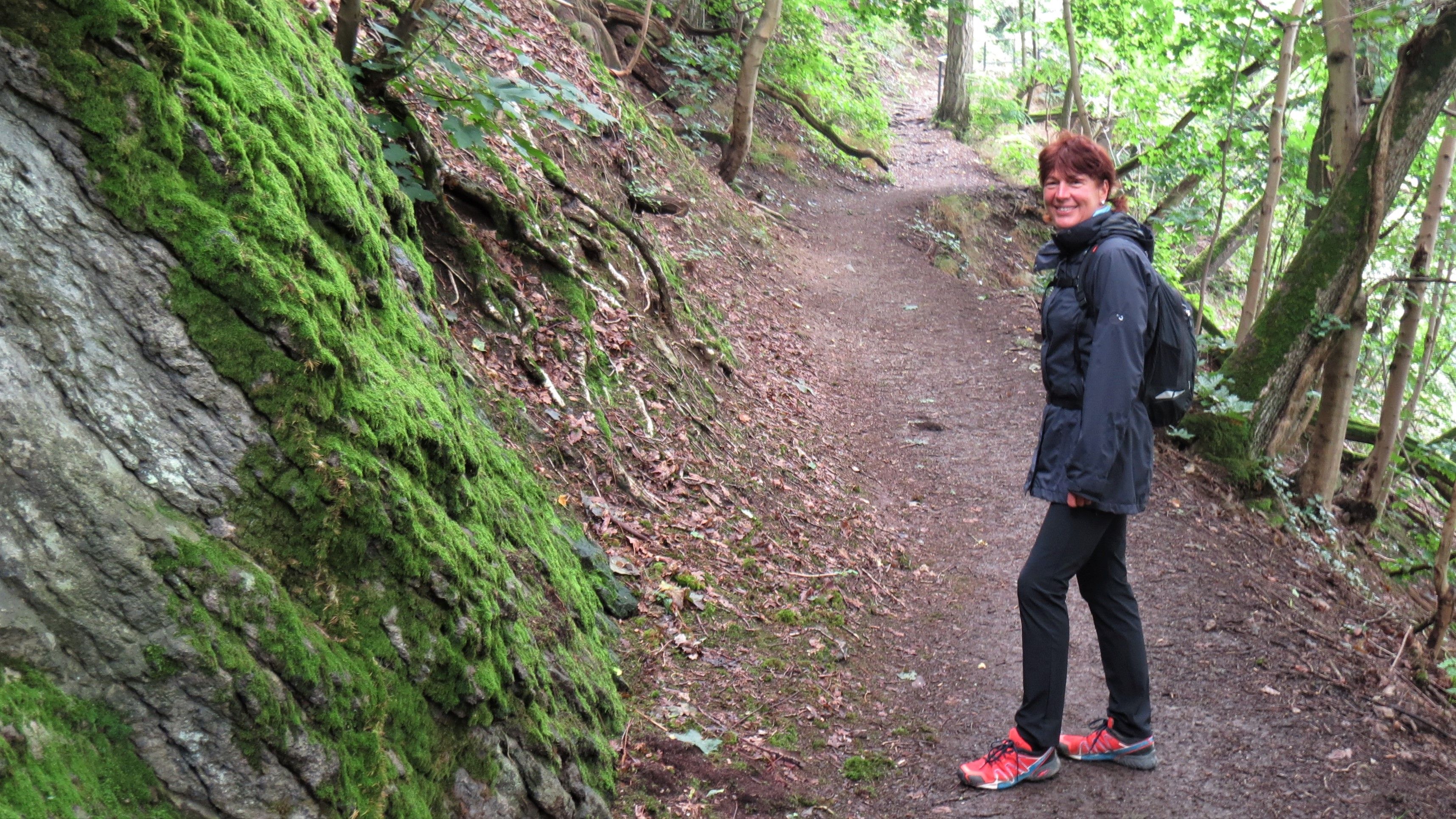 Hiking guide Uta Hildebrand in the Siebengebirge, Bonn & the Rhein-Sieg region