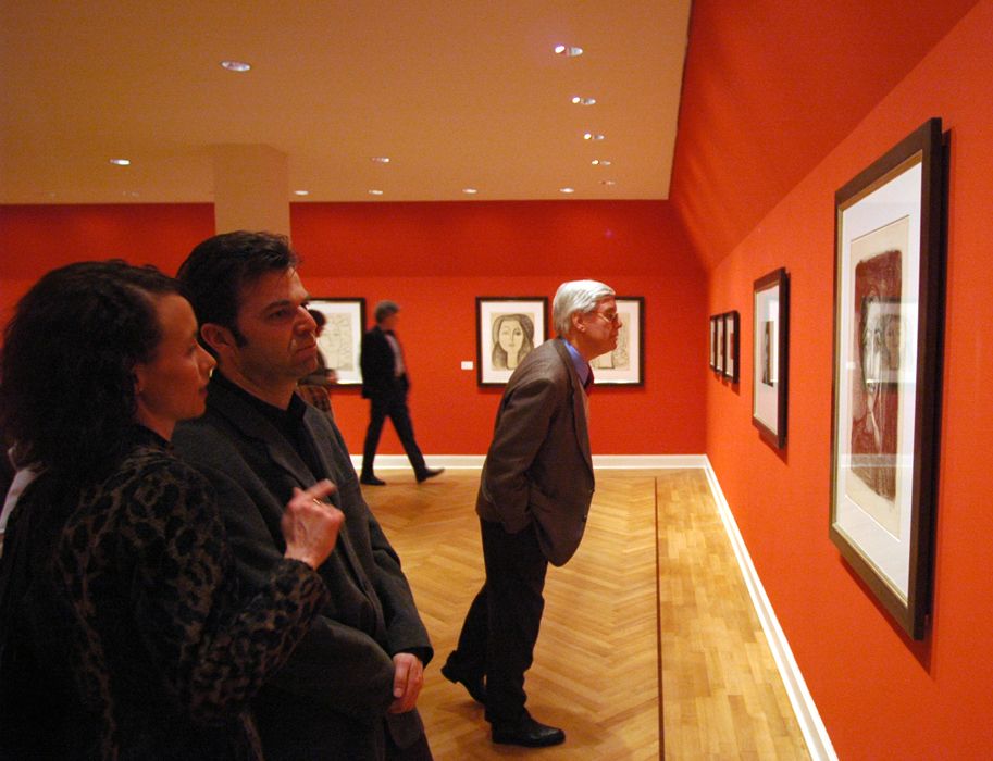 To Page Pablo Picasso Art Museum Münster