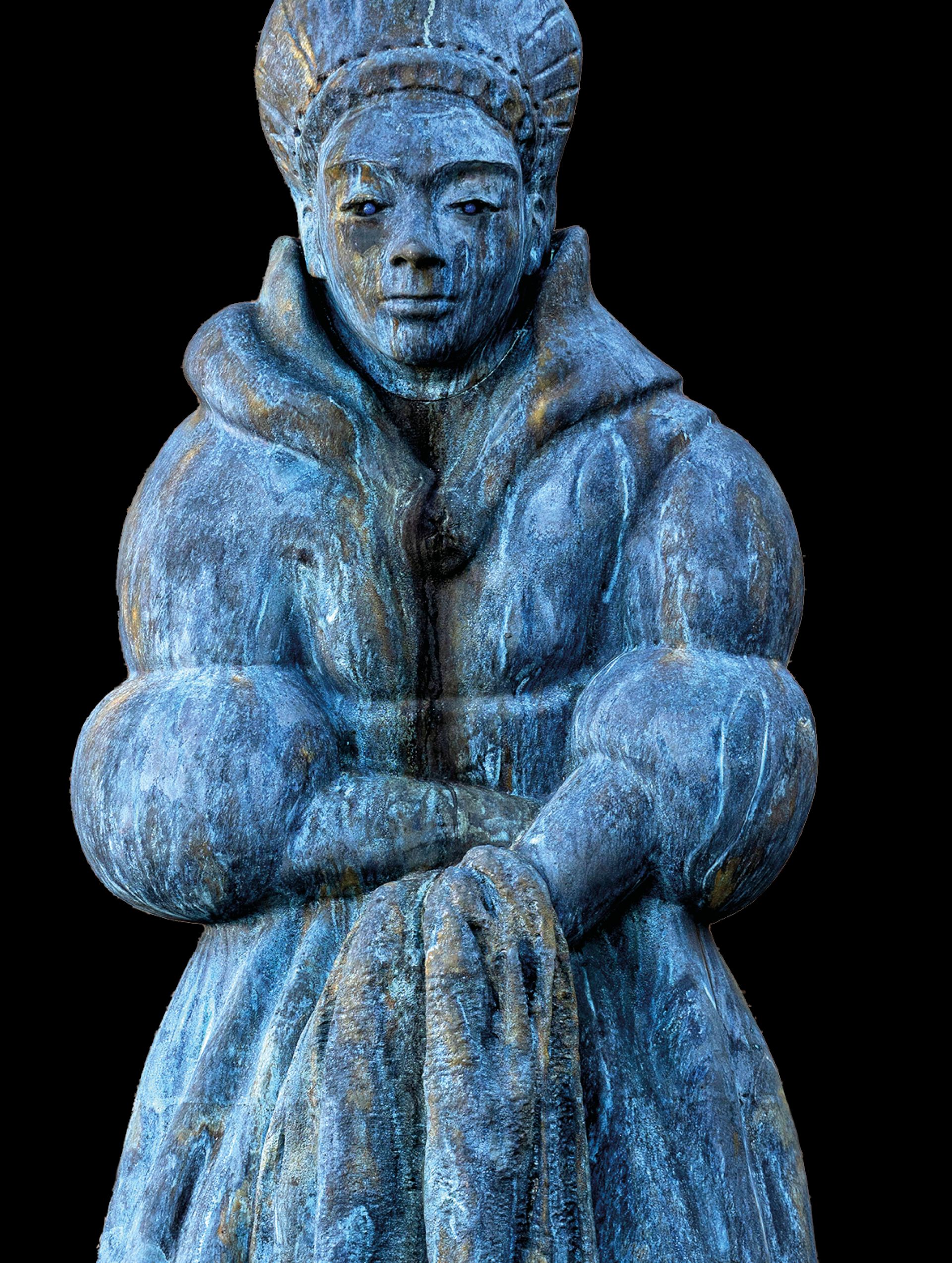Thomas Schütte, Mutter Erde, 2024