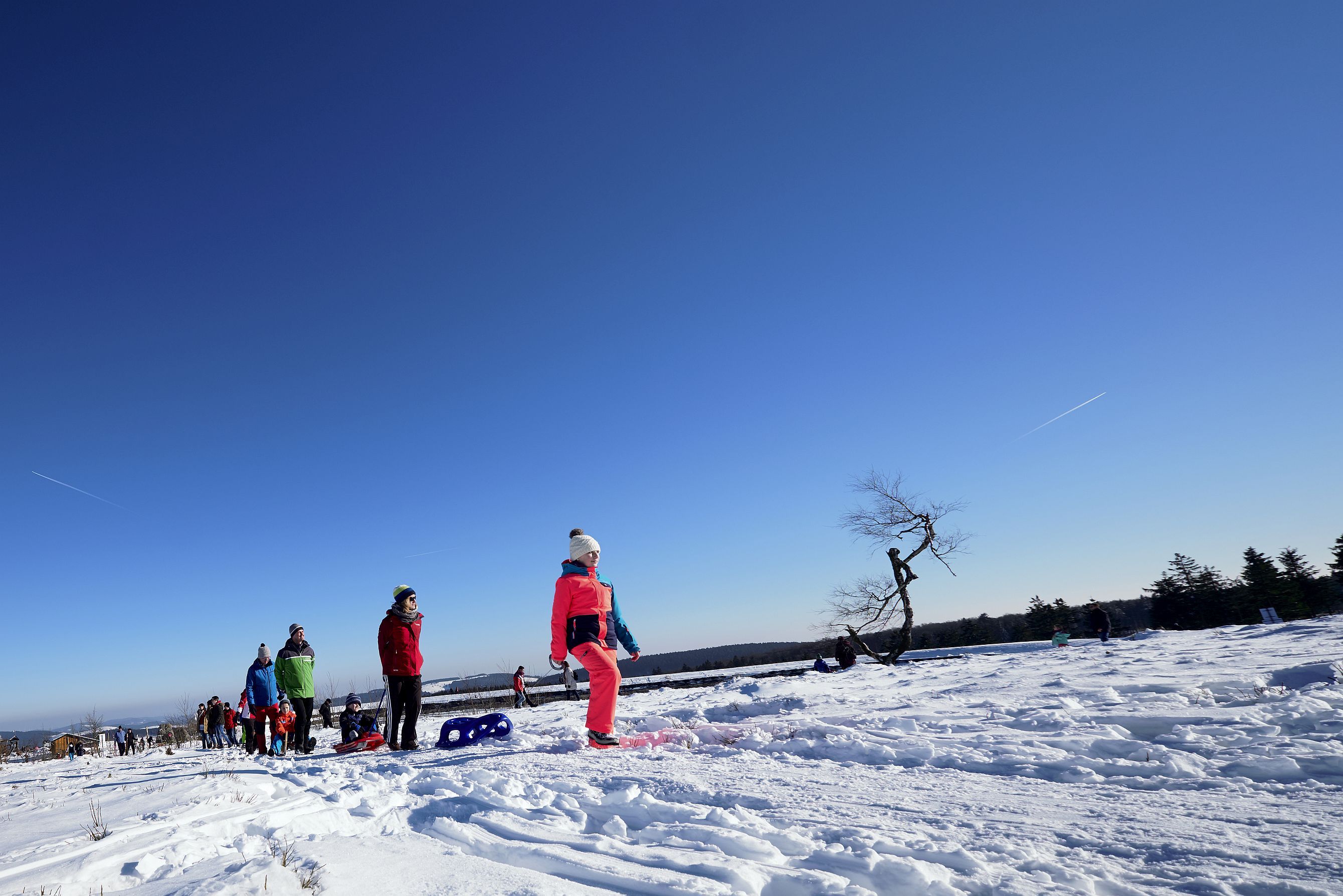 To Page Through the winter paradise of Willingen