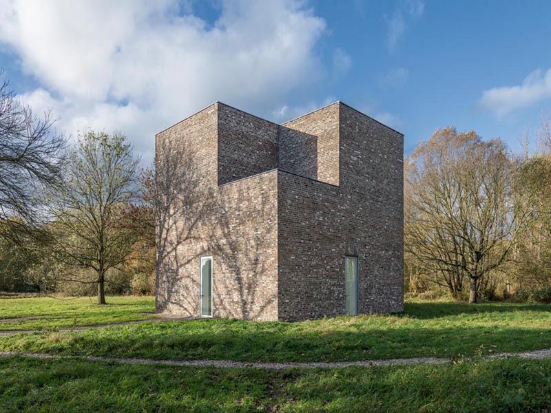 To Page A day at Museum insel Hombroich & a night at the rocket station