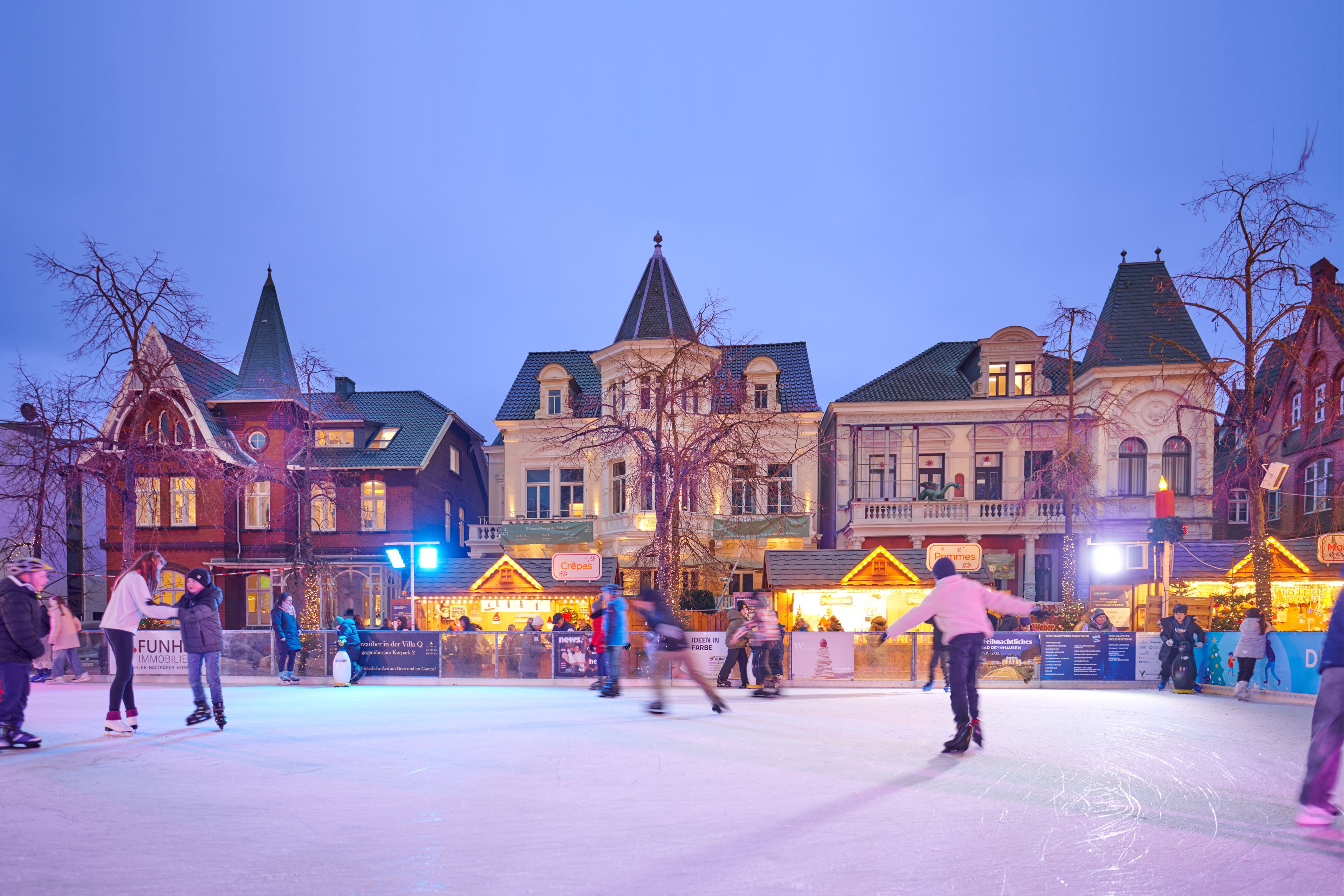 To Page Christmas market & lights in the park Bad Oeynhausen