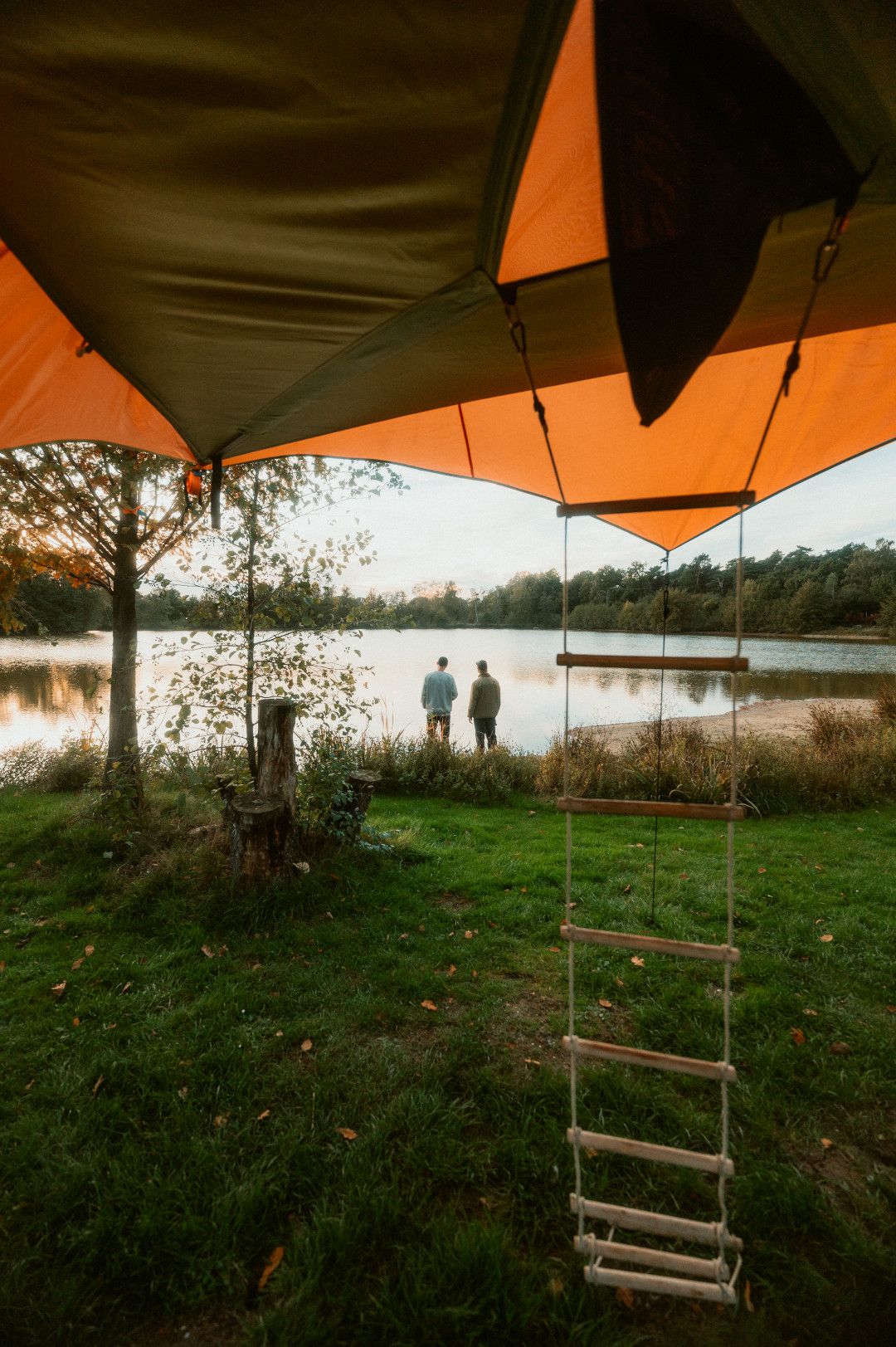 Dingden Heath Floating Tent