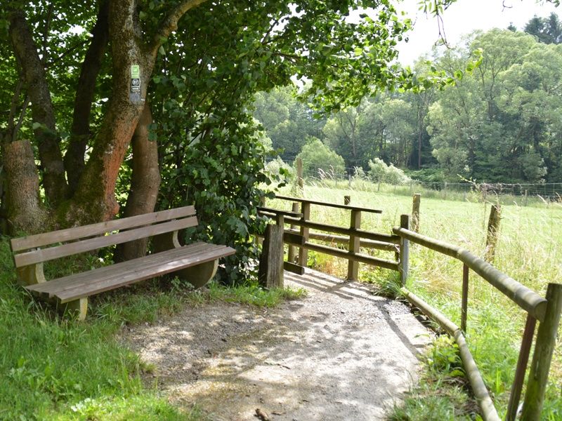 Rest stops along the Bestwiger Panorama Trail