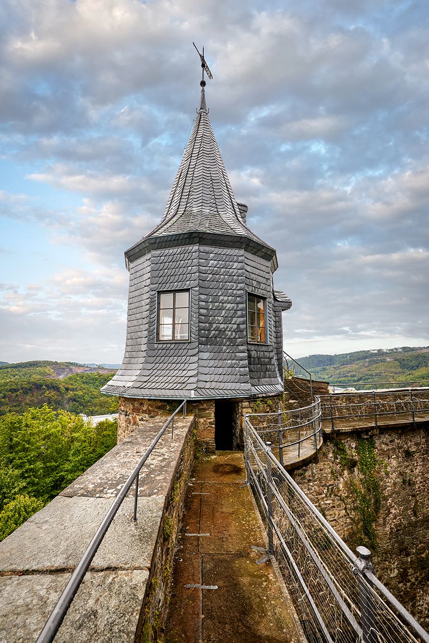  The battlements of Hohenlimburg Castle offer unimagined views of Hagen