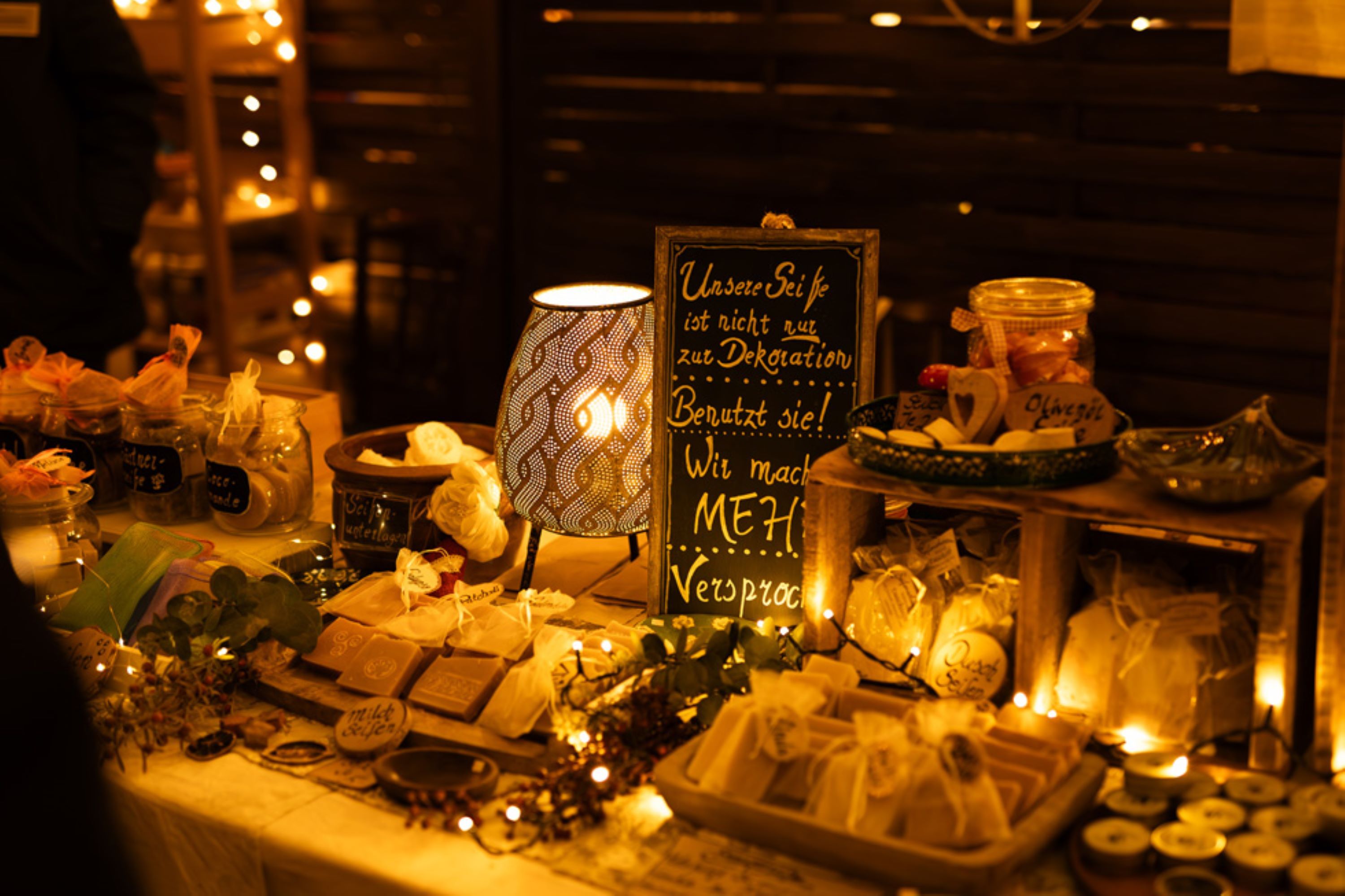Christmas forest market in the Wildwald Vosswinkel