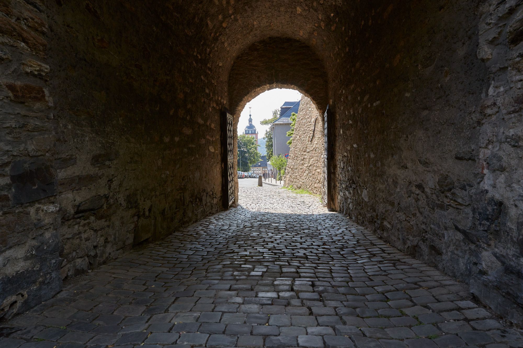 Today, the castle complex of Siegen Upper Castle consists of two parts: The Bishop's House and the Count's House.