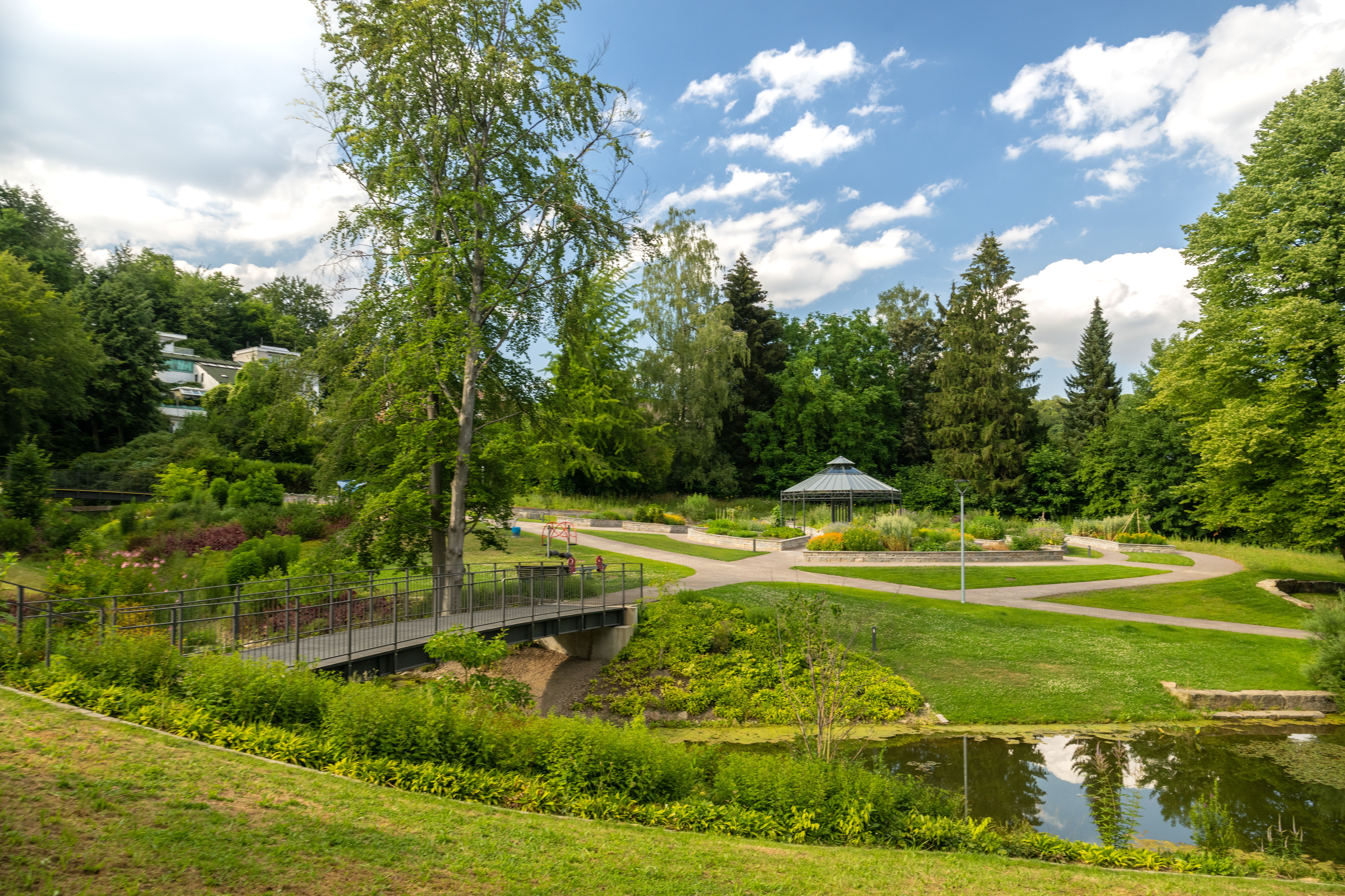 To Page Bielefeld Botanical Garden 