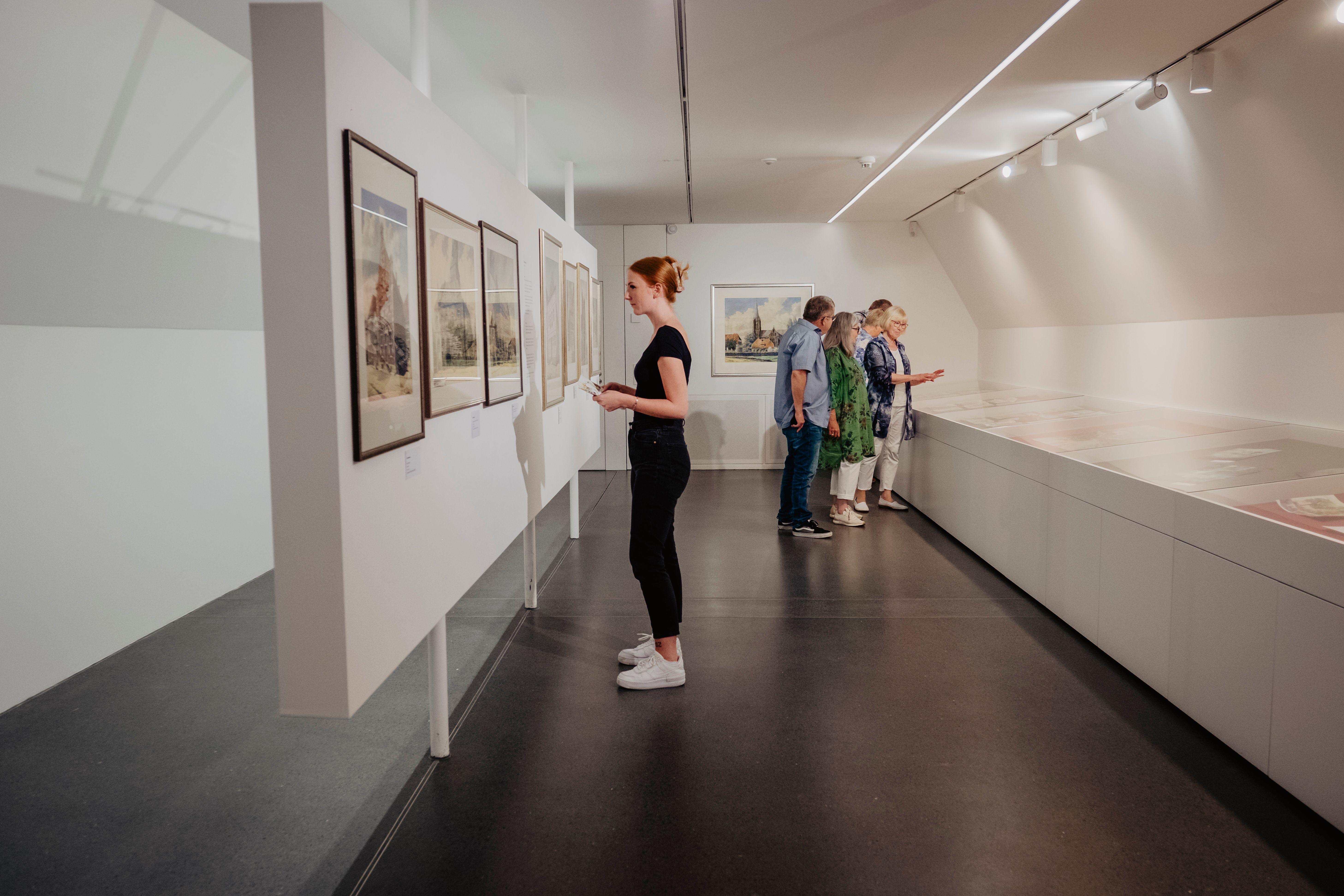 Ausstellungsraum FARB Borken c) Stadt Borken - Lisa Heesch