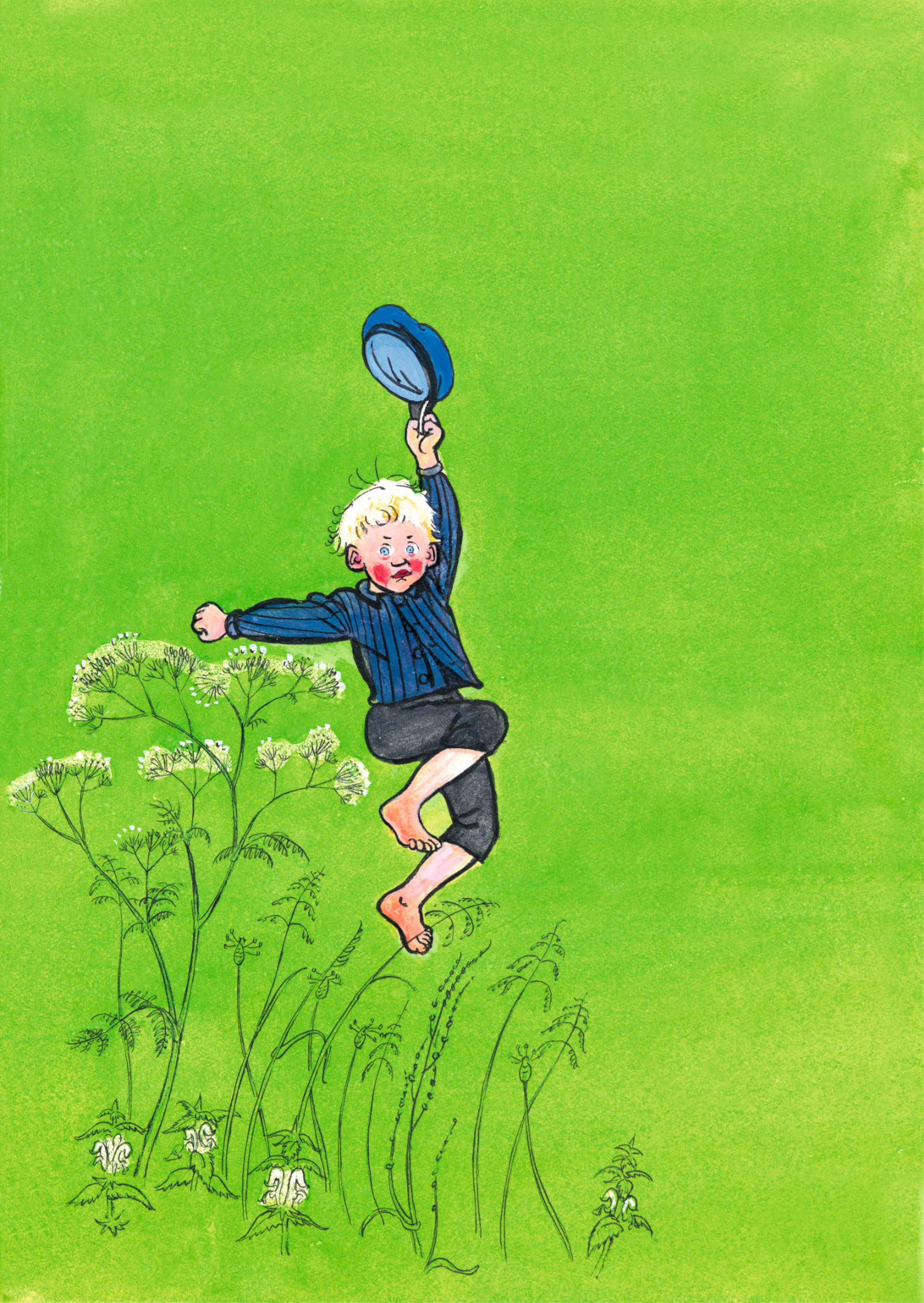 Björn Berg, *Michel from Lönneberga*, 1963