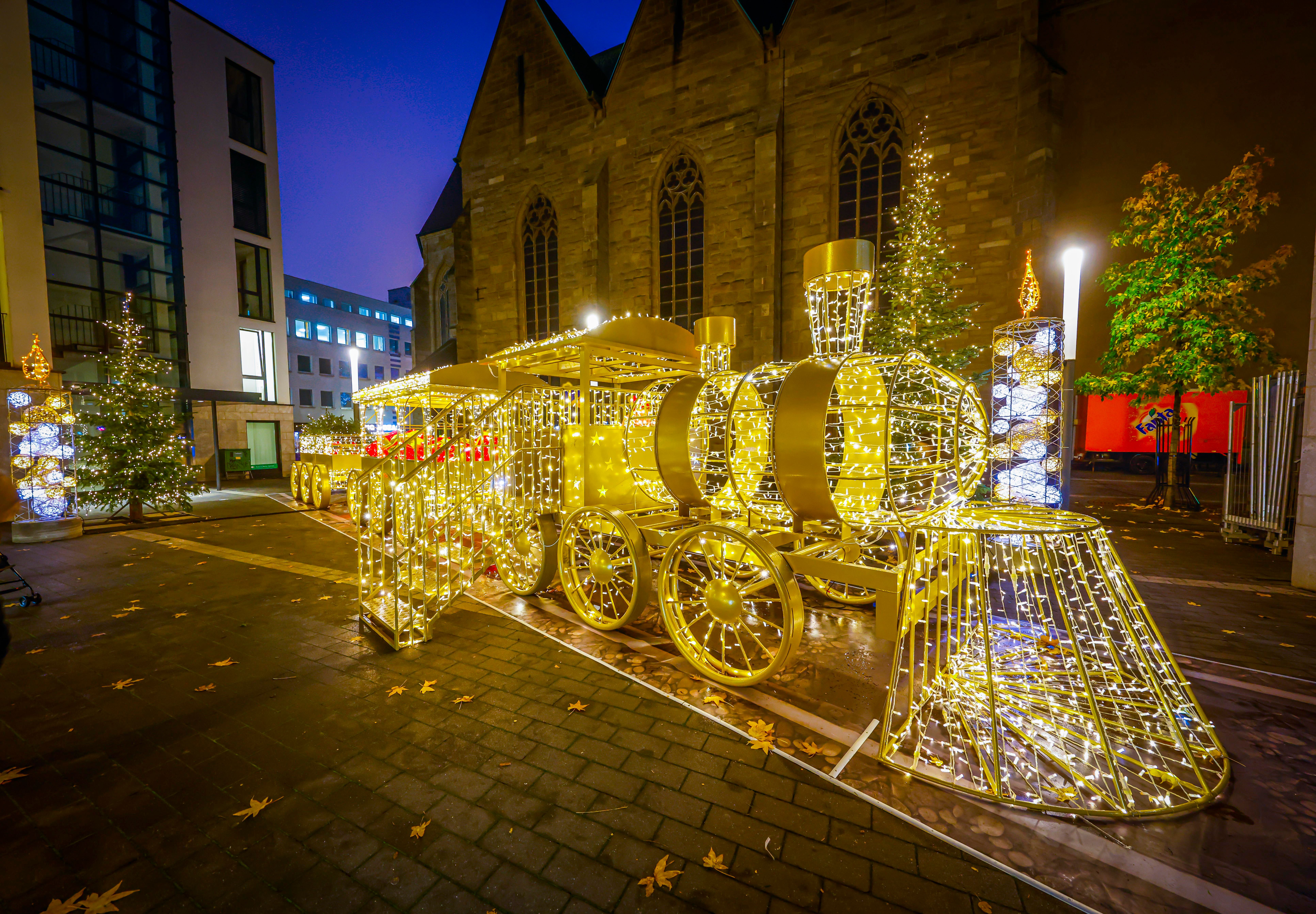 Christmas city Dortmund
