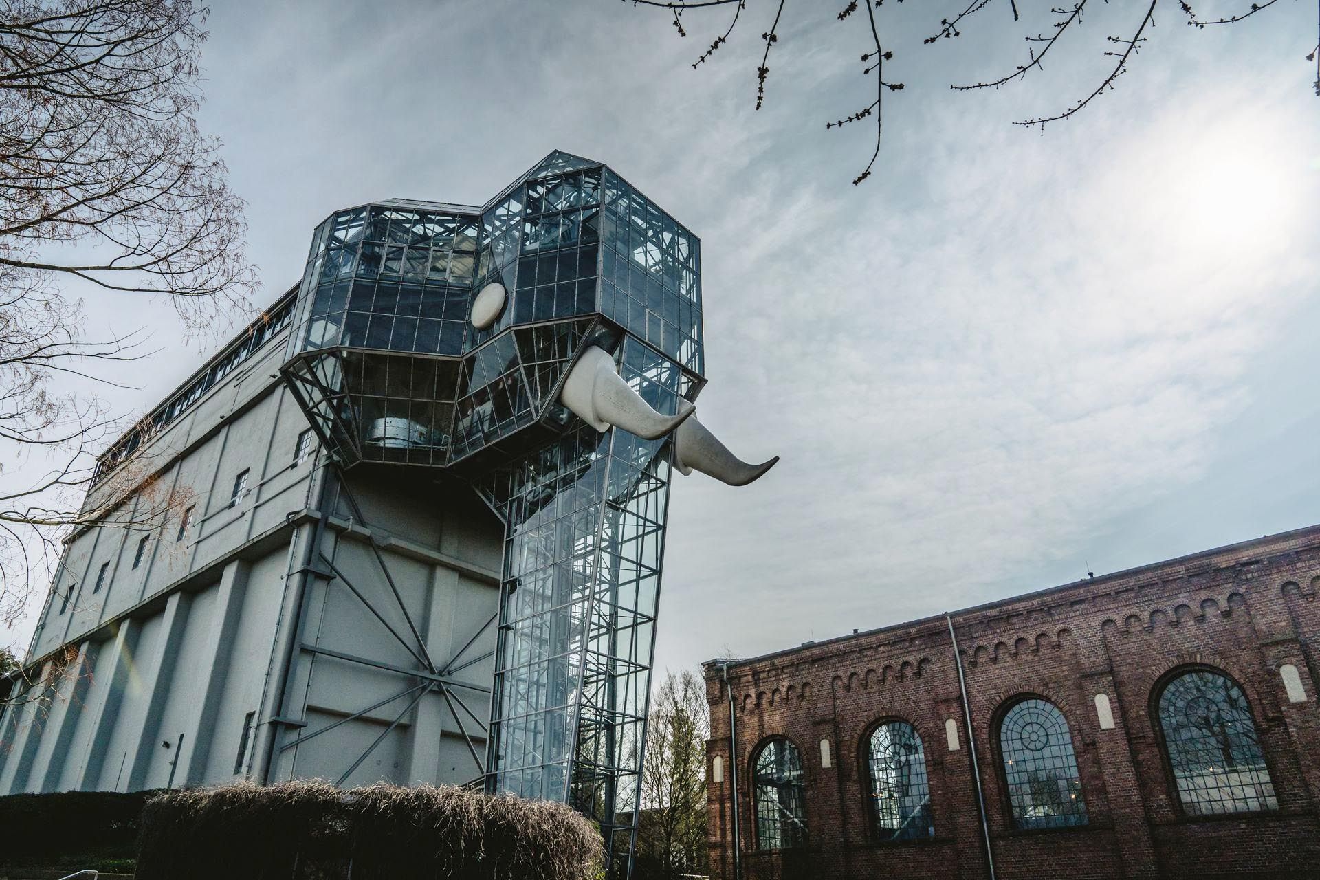Maximilianpark Hamm, Ruhrgebiet