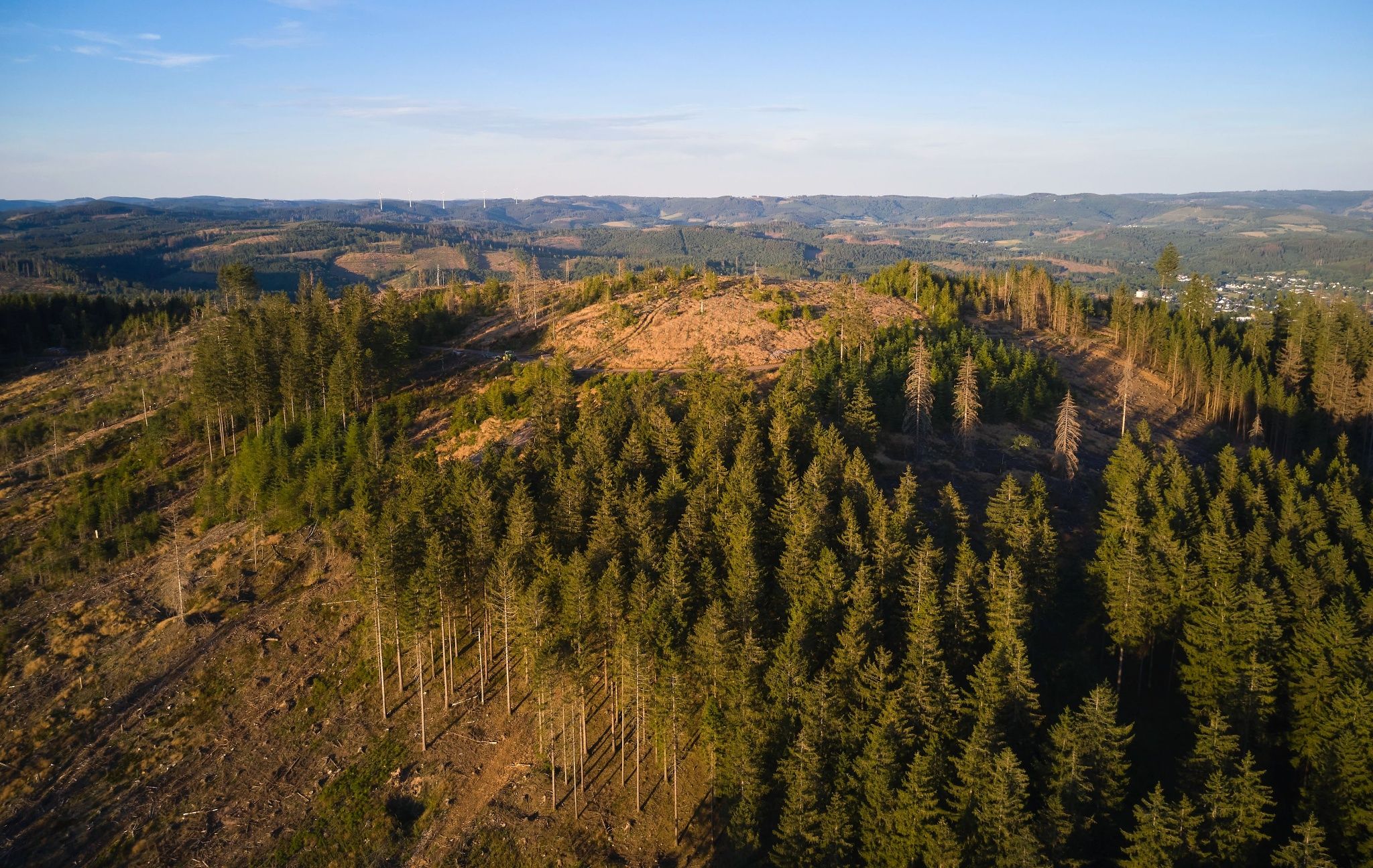 Martinshardt view from above