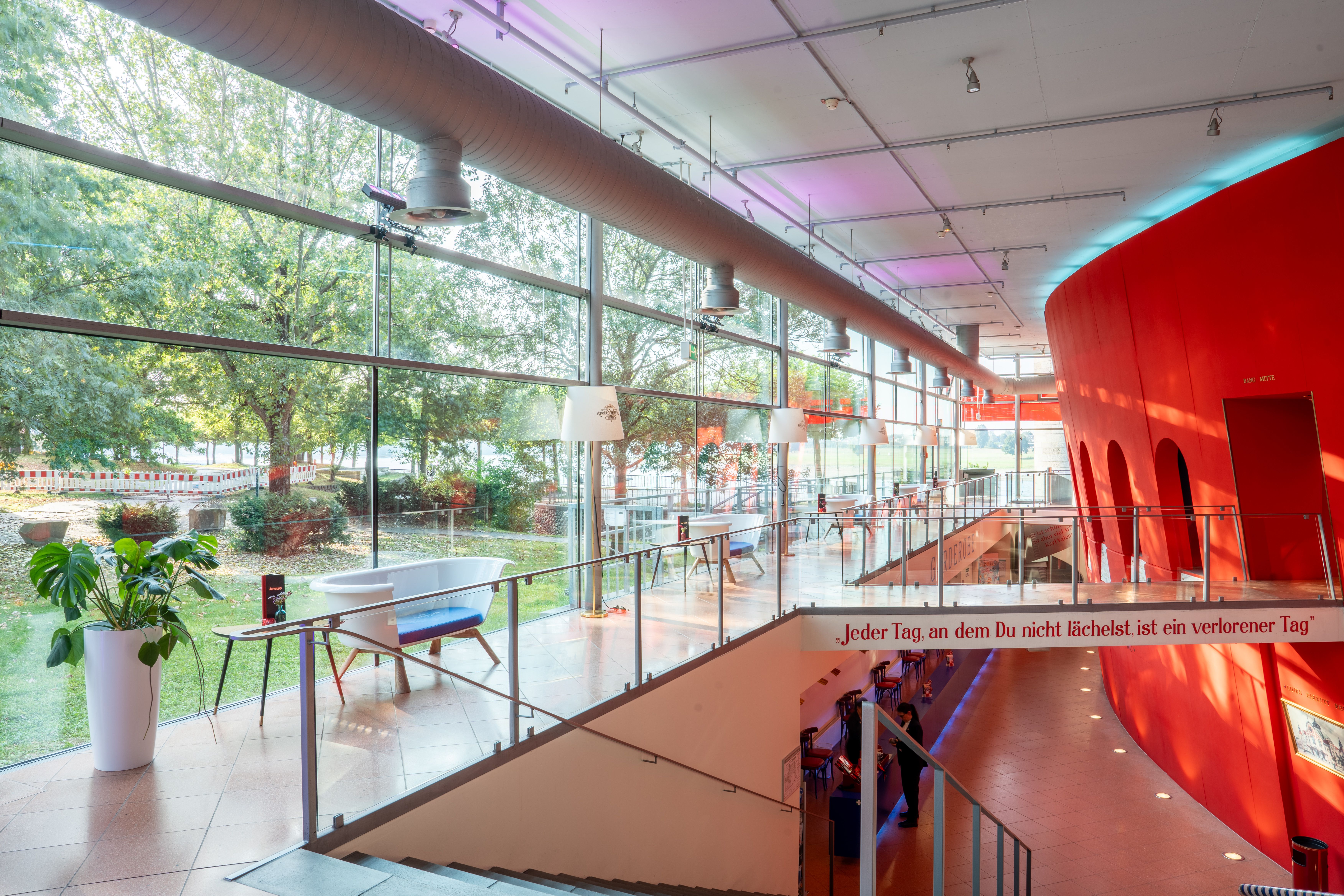 Apollo Varieté Stairs