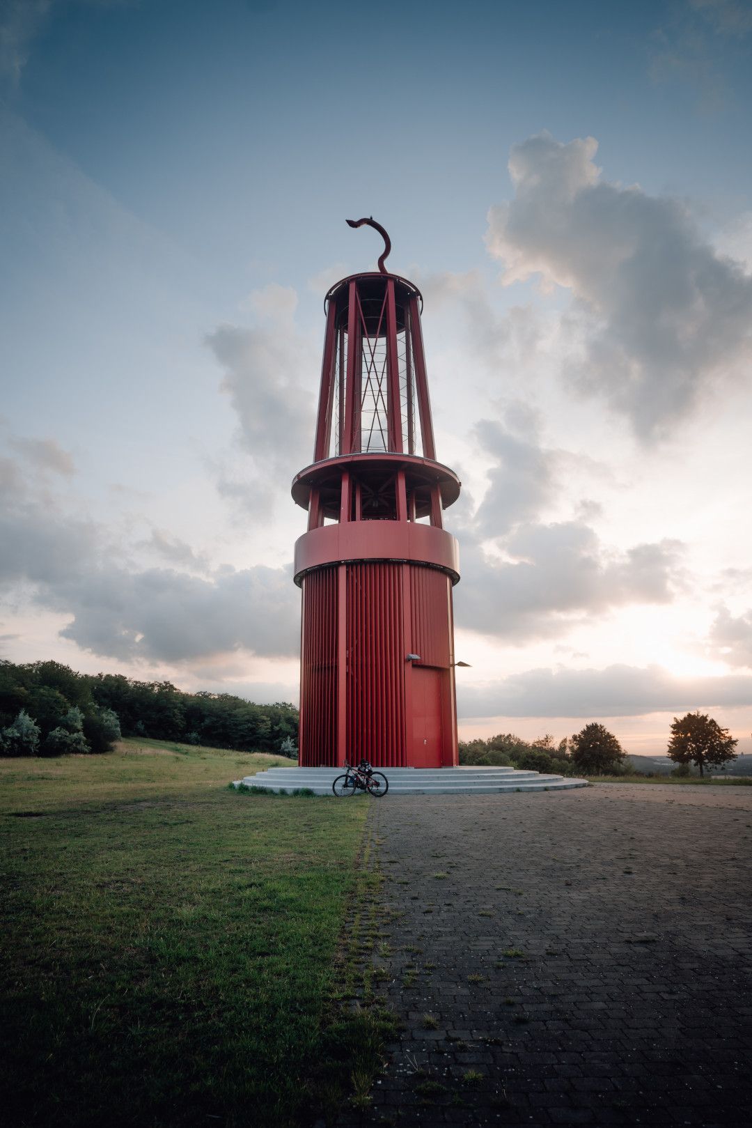 The light on the Lower Rhine