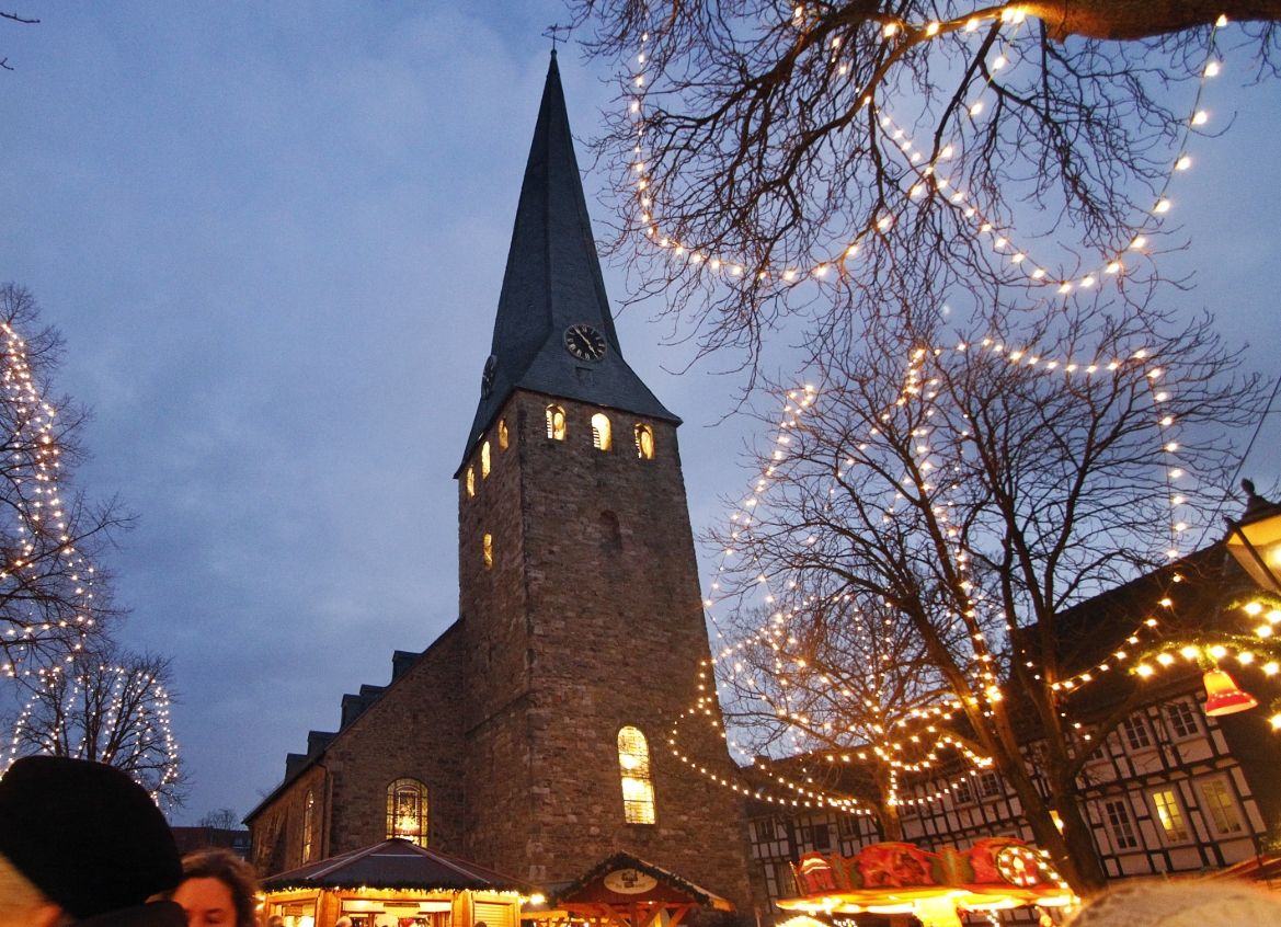 To Page Nostalgic Christmas market in Hattingen