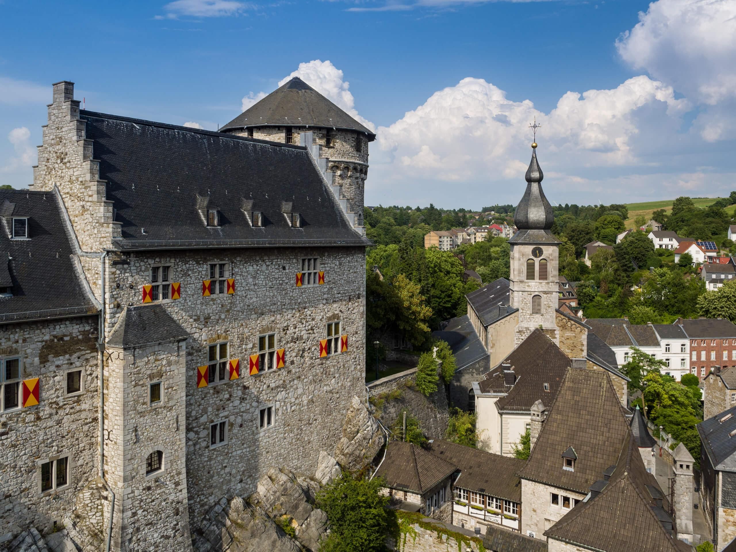 Stolberg Castle and old town