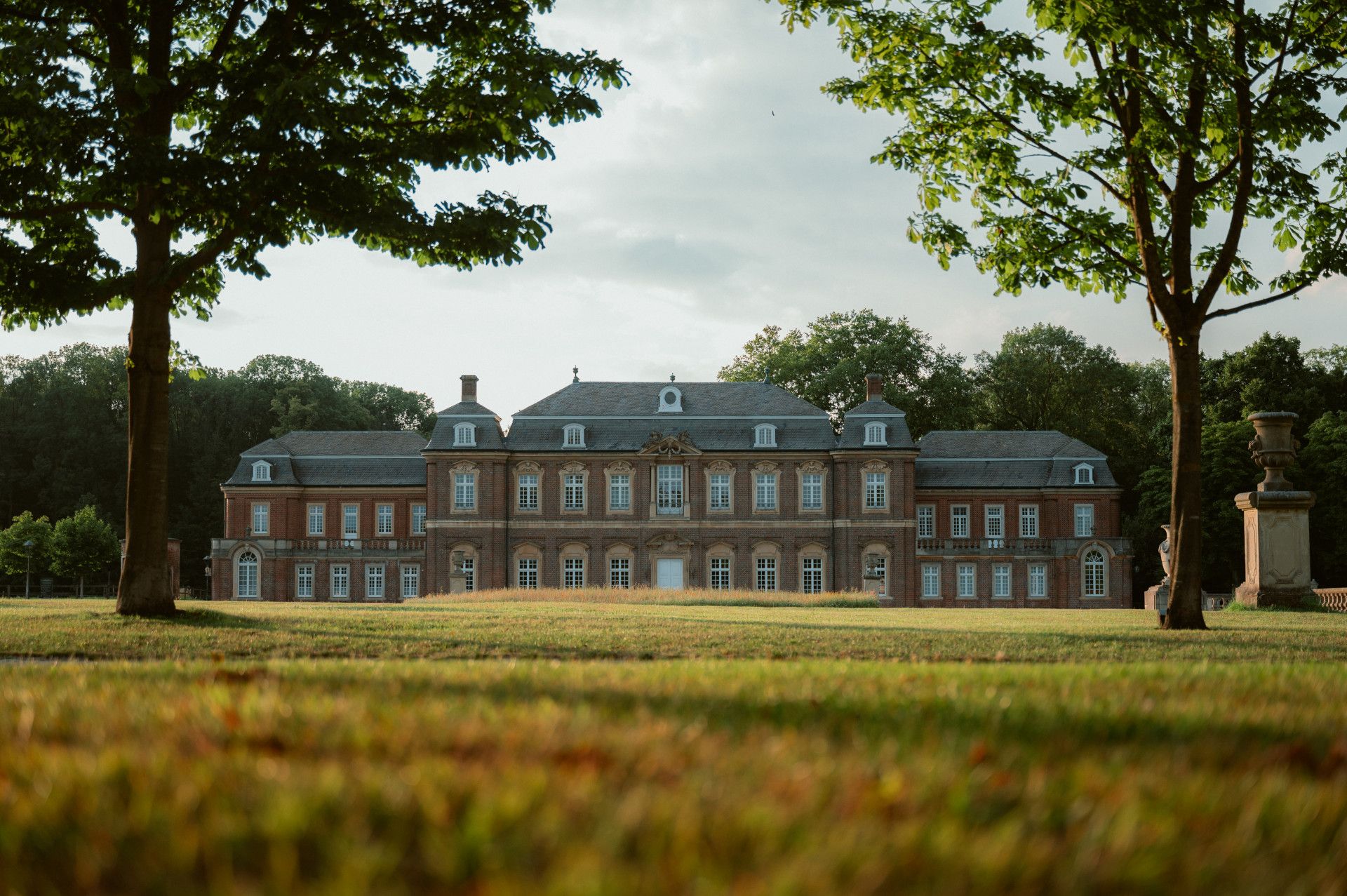 View from the castle park at Nordkirchen Castle