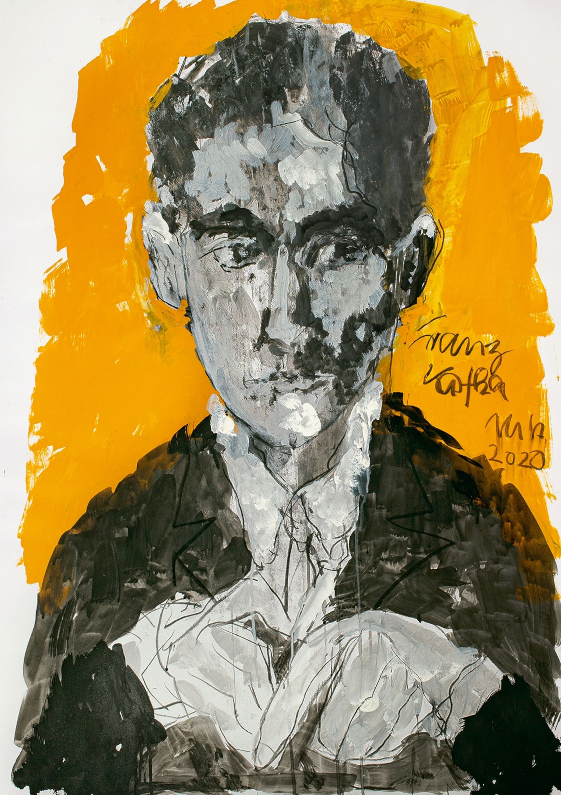Armin Mueller-Stahl, Franz Kafka, 2020