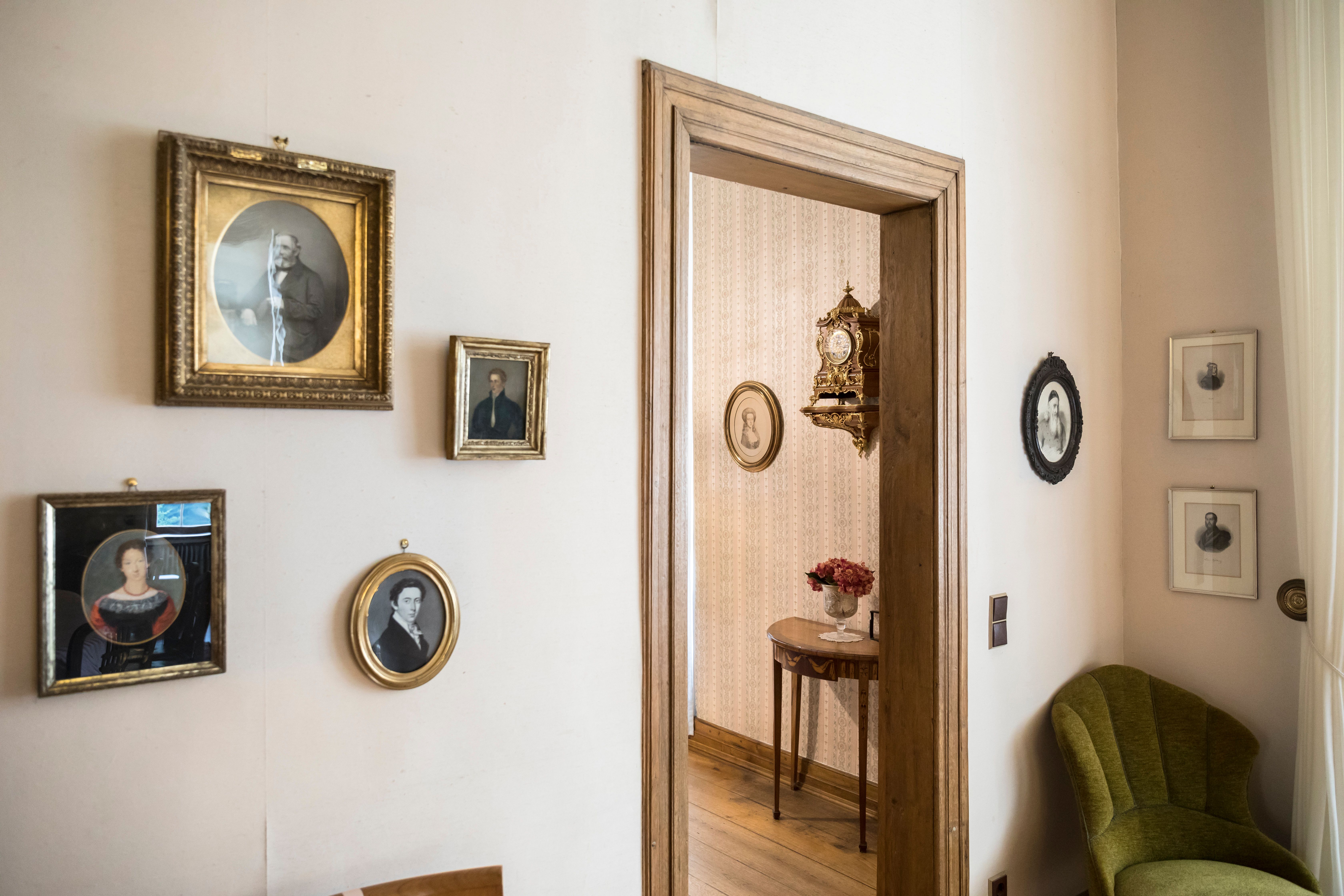 Hülshoff Castle interior view