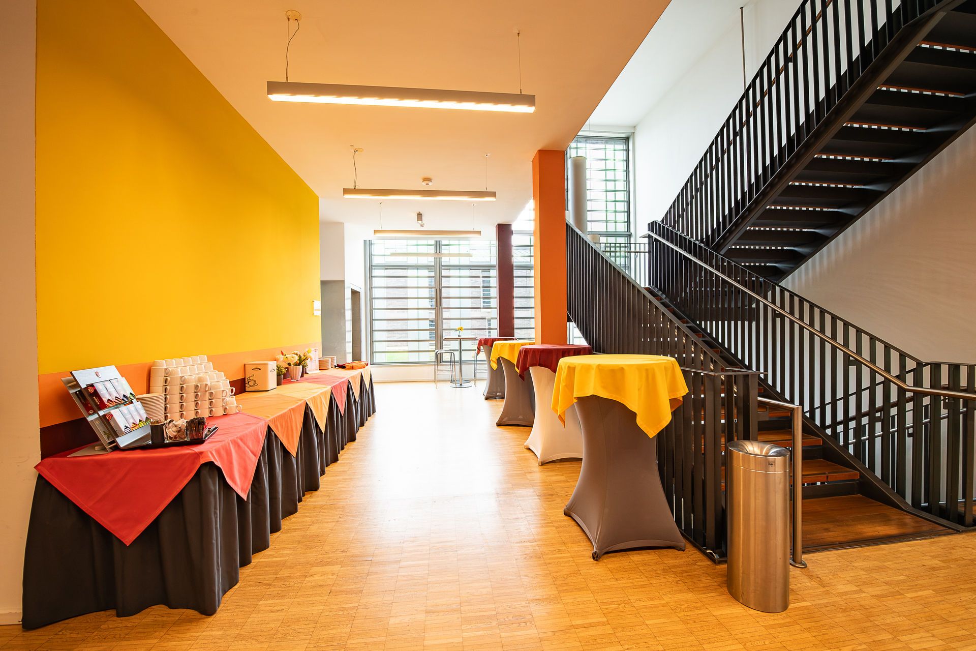 JH Düsseldorf Conference foyer
