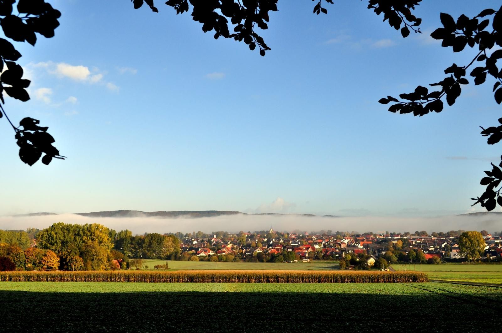 To Page Hermannshöhen - Etappe 04 von Bad Iburg nach Dissen