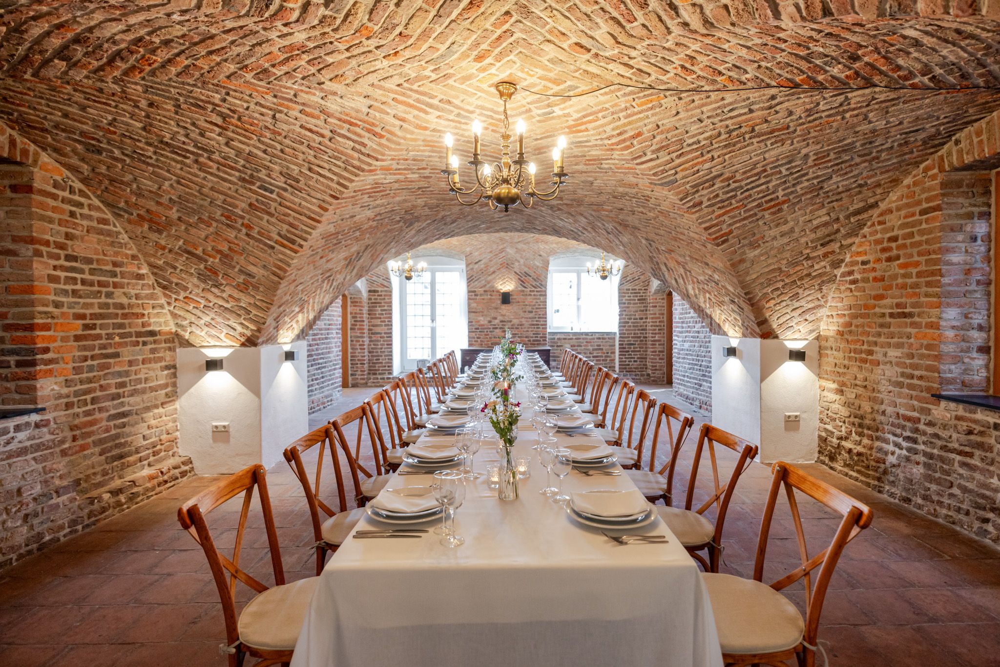 Schloss Hertefeld - vault -