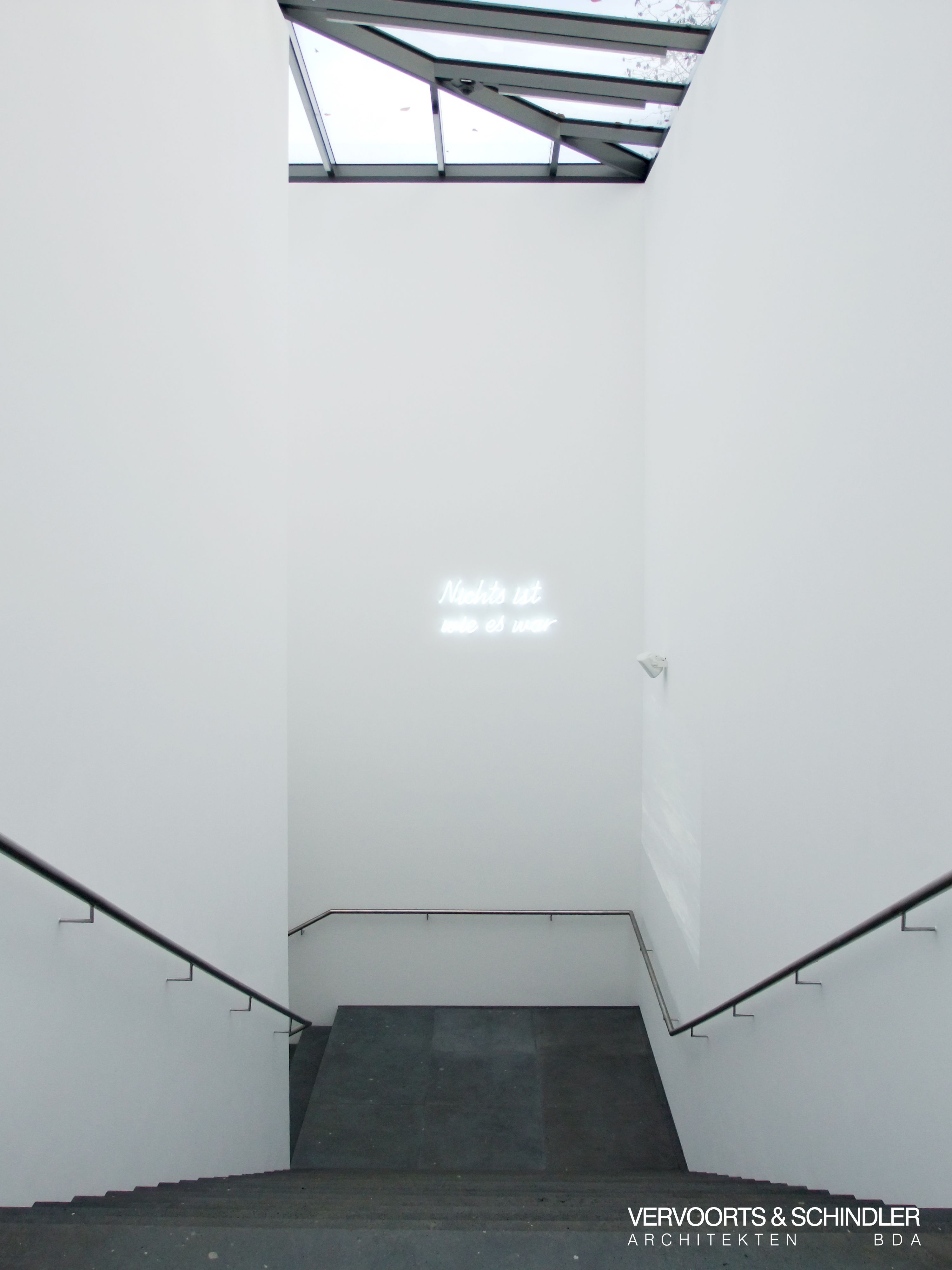 Exhibition room Museum underground