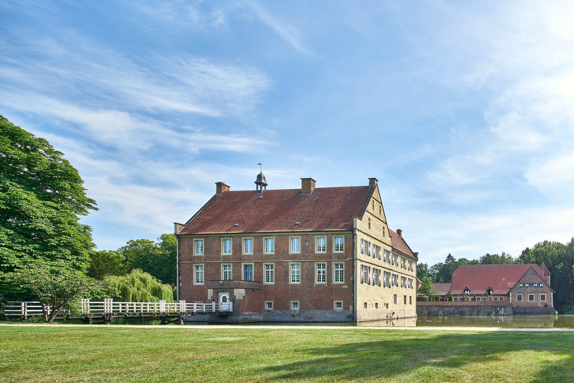 Hülshoff Castle in Havixbeck