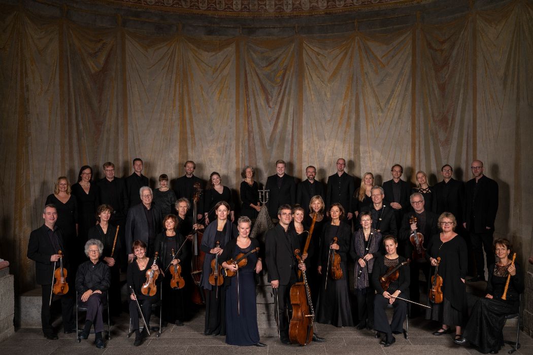The baroque orchestra Das Kleines Konzert occasionally performs together with the Rheinische Kantorei
