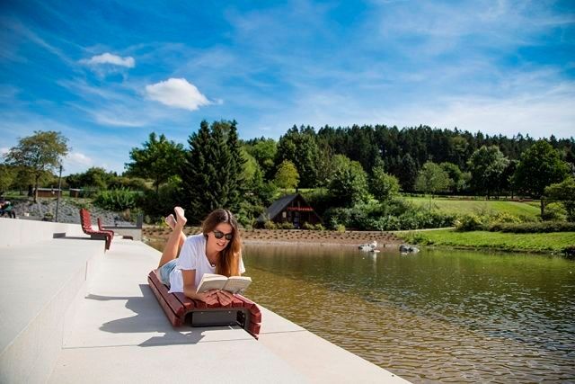 Teichanlage Kurpark Brilon