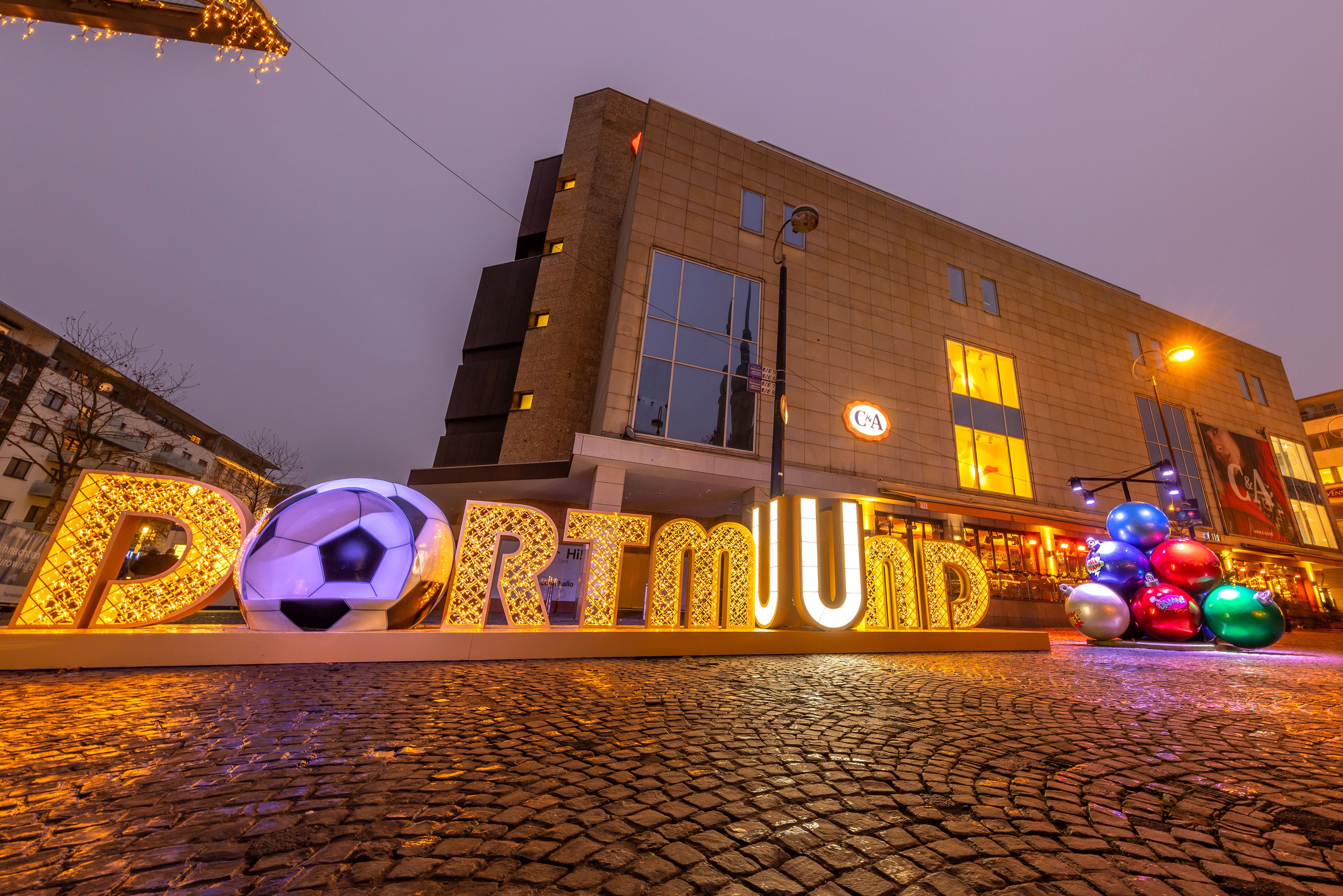 Christmas city Dortmund