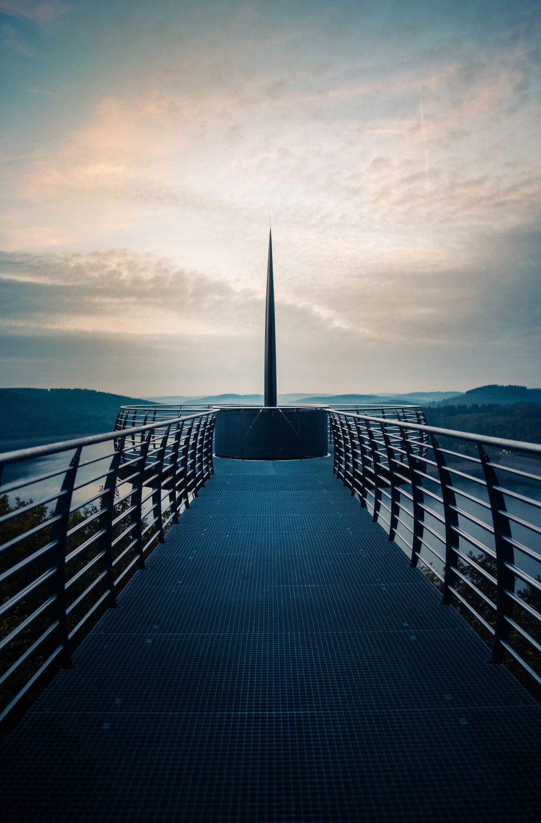 Biggeblick viewing platform Sauerland