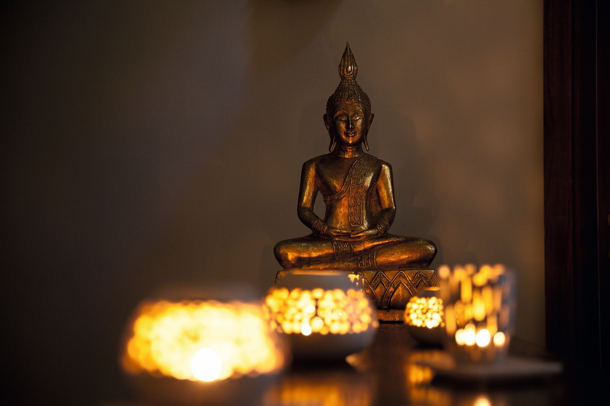 Buddha statue, Bali Therme