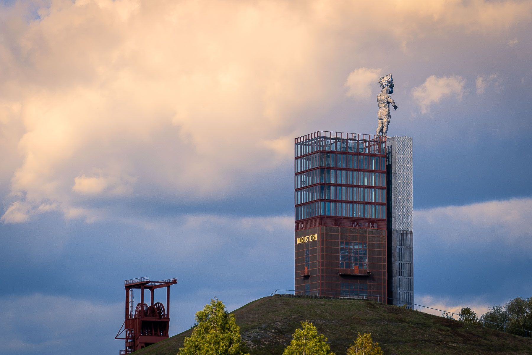Nordsternpark Gelsenkirchen, Ruhr area