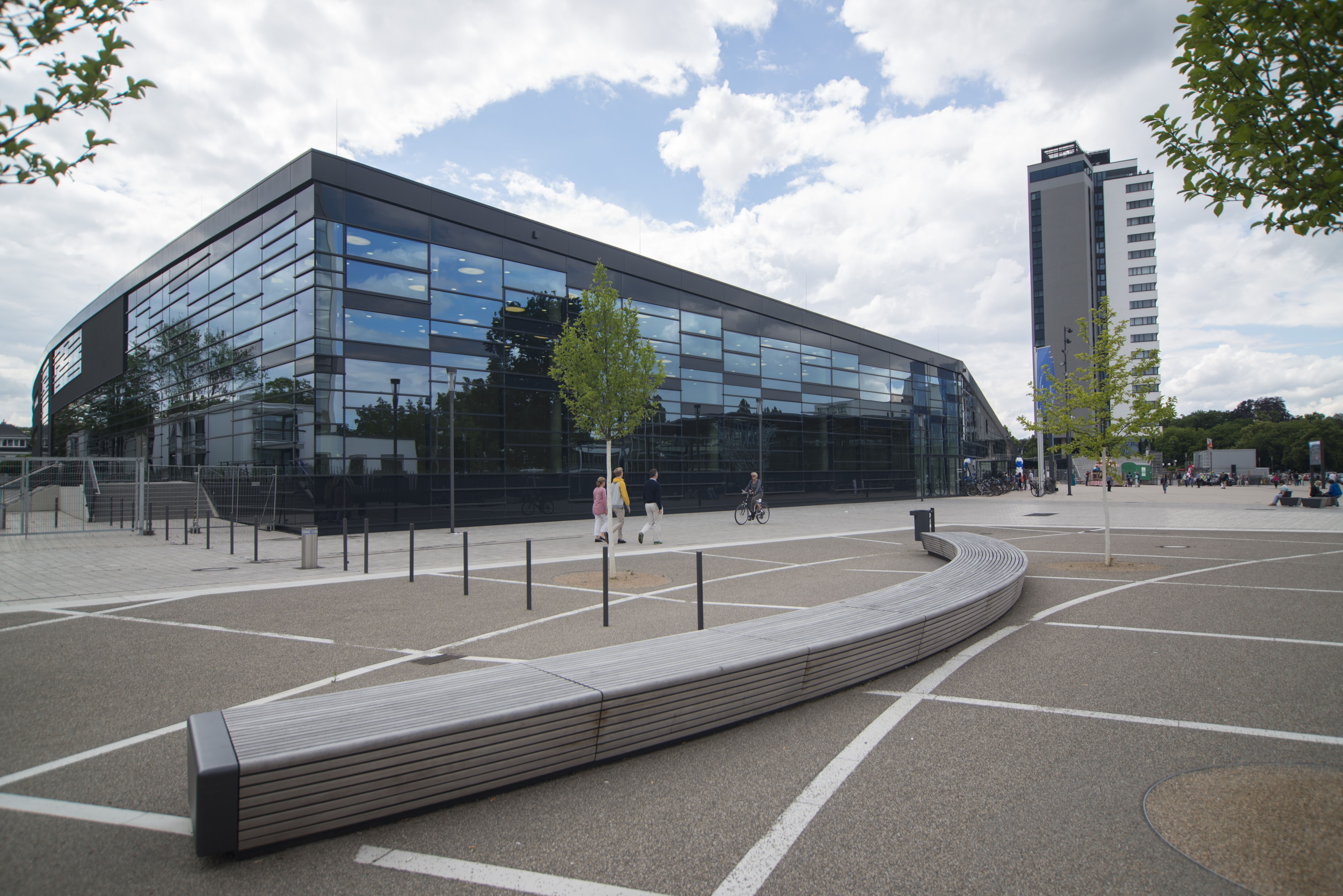 Am Platz der Vereinten Nationen Bonn
