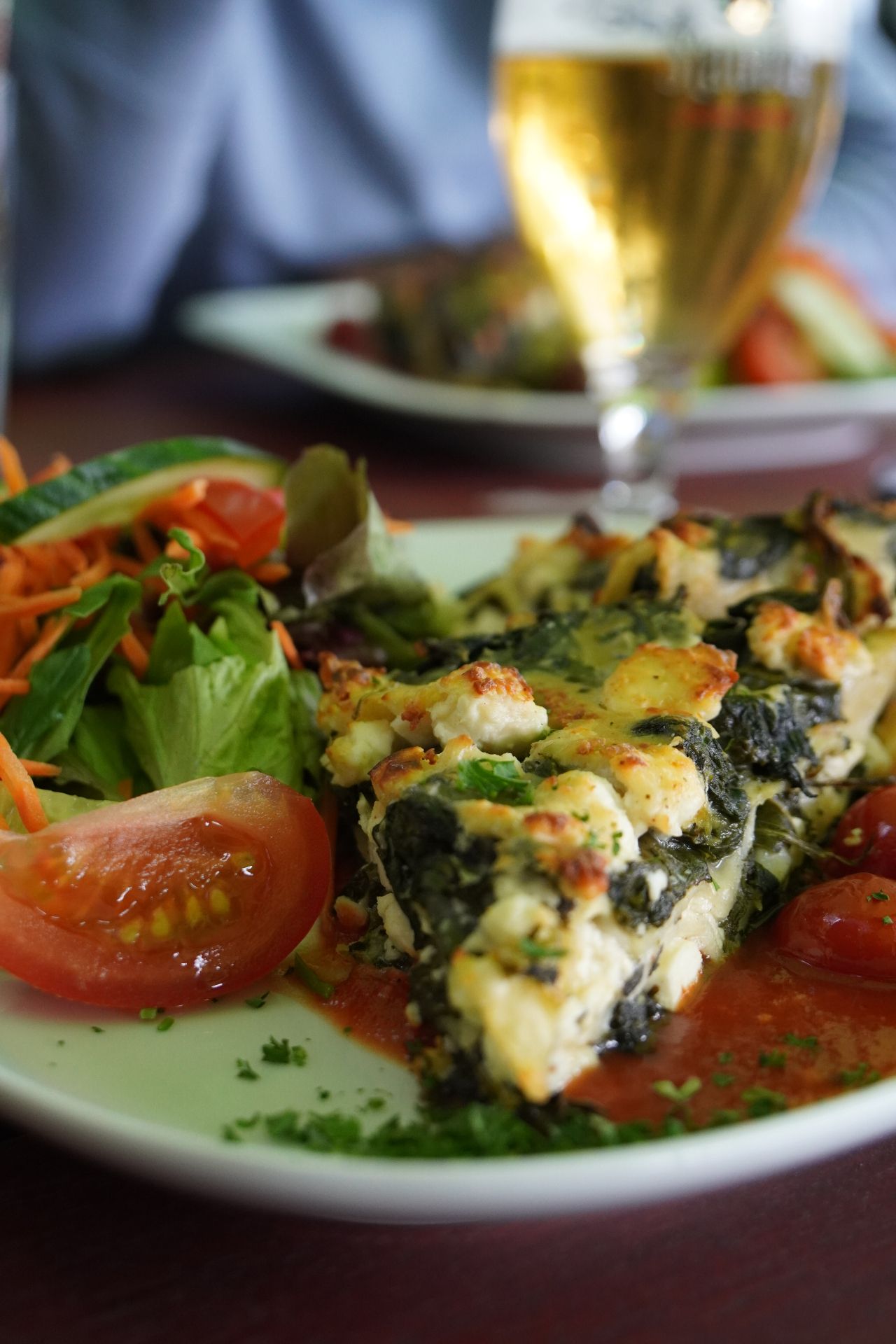 A hearty dish from the hotel restaurant "Über Tage"