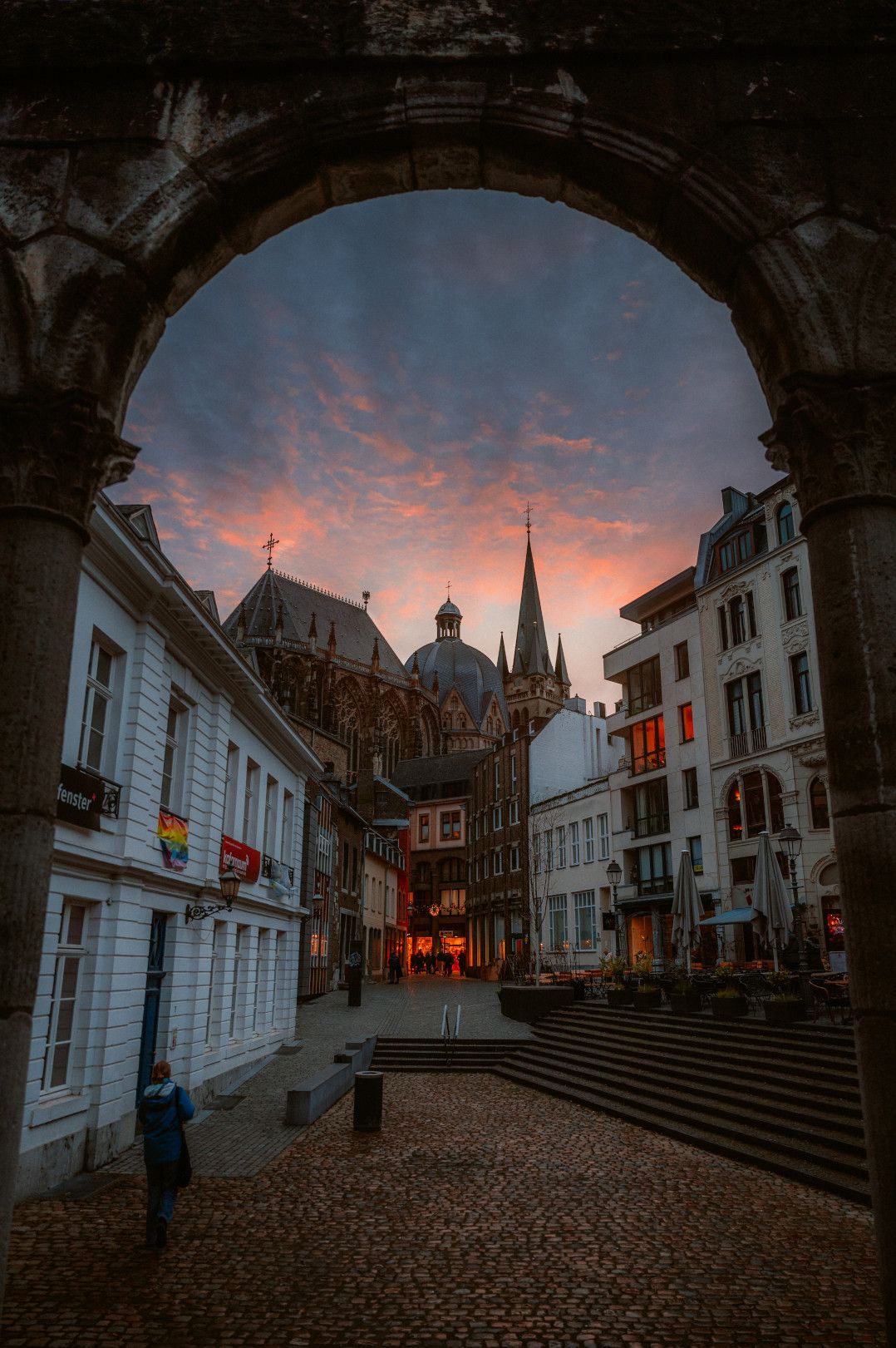 Aachen Old Town