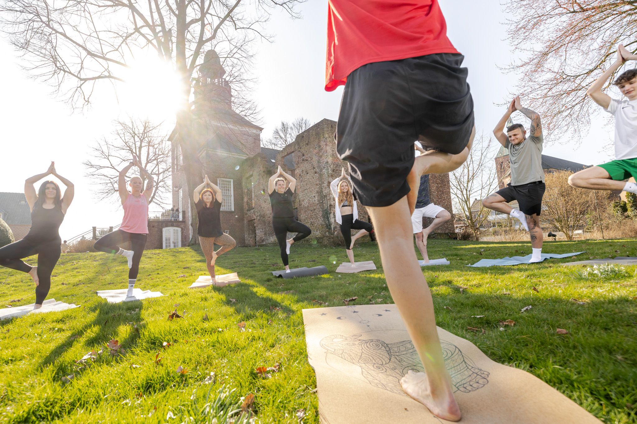 Schloss Hertefeld - Yoga -